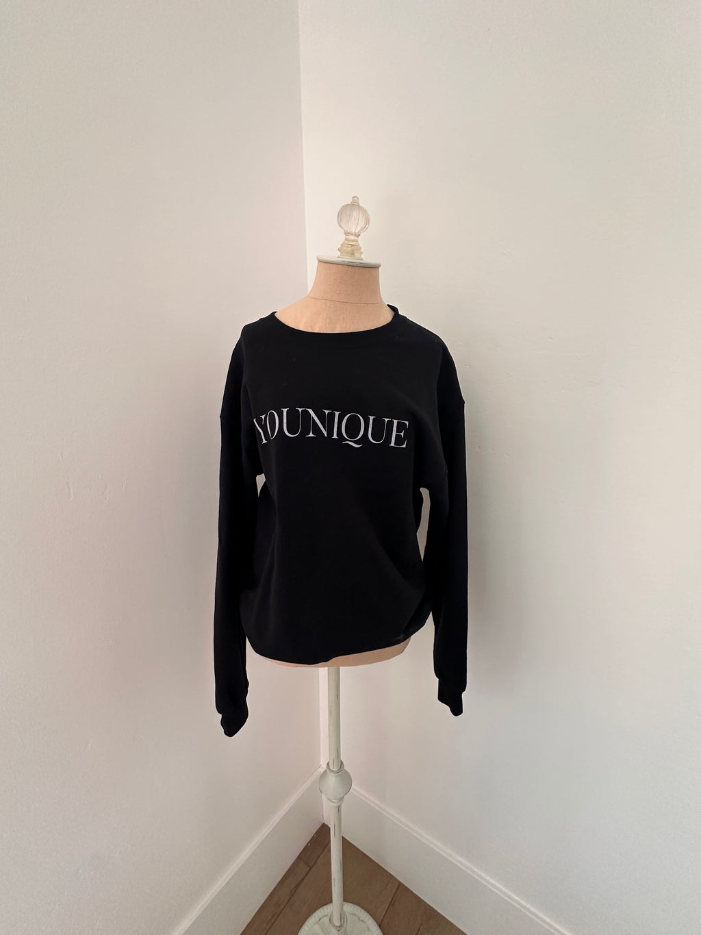 Black Younique Sweatshirt (Size Medium)