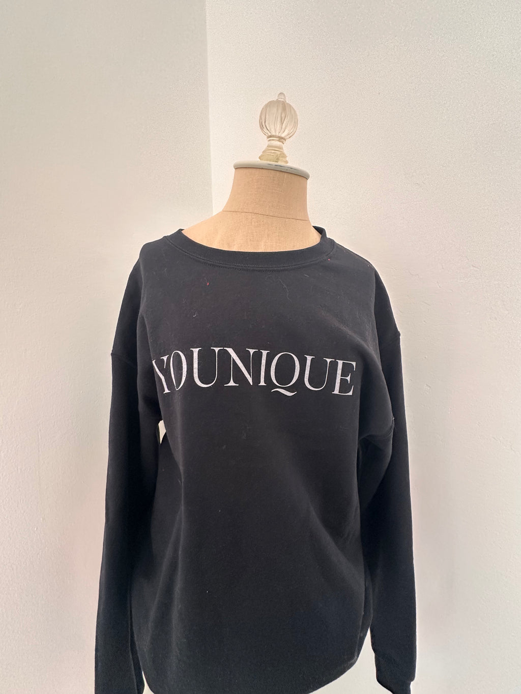 Black Younique Sweatshirt (Size Medium)
