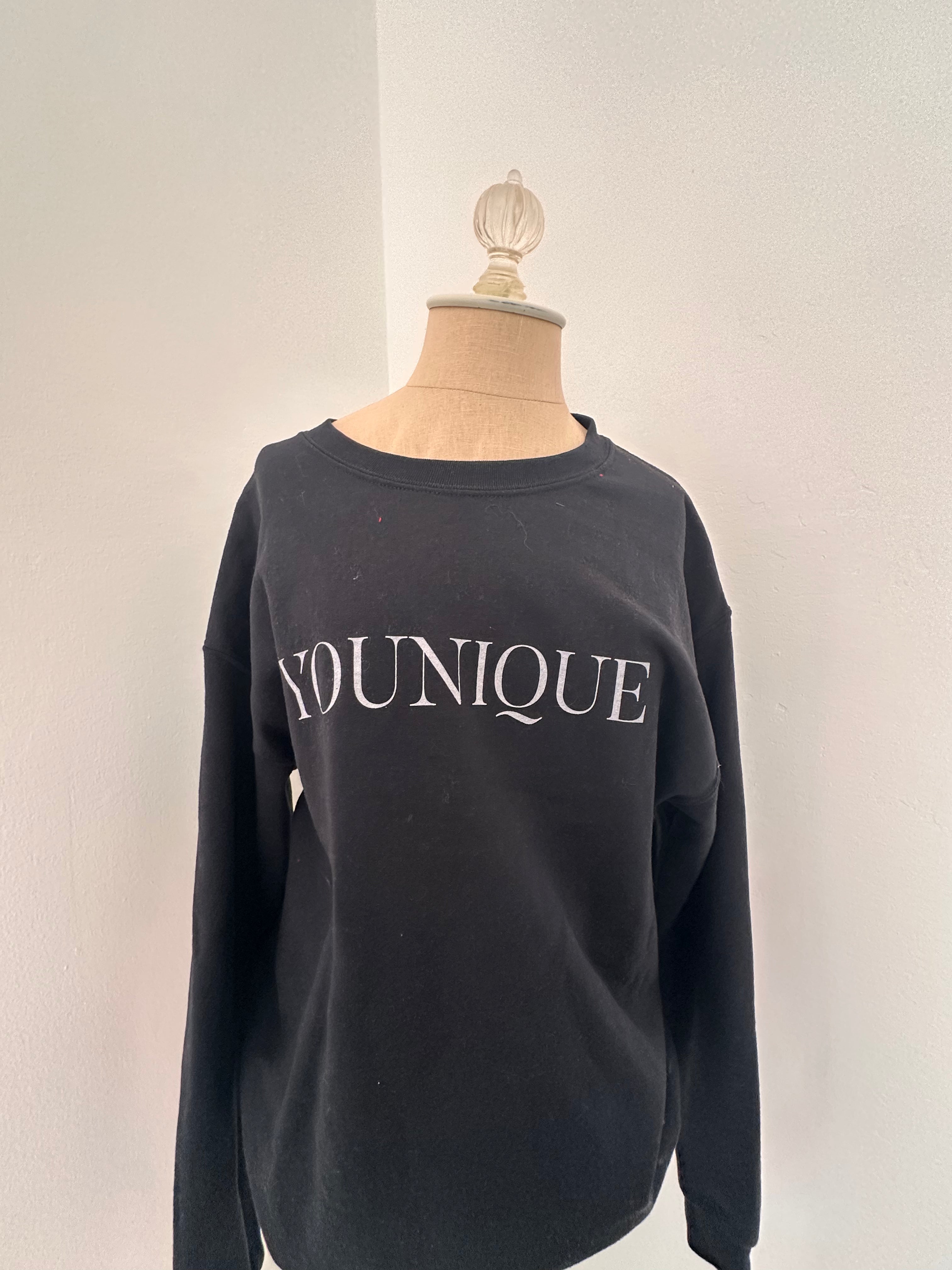 Black Younique Sweatshirt (Size Medium)