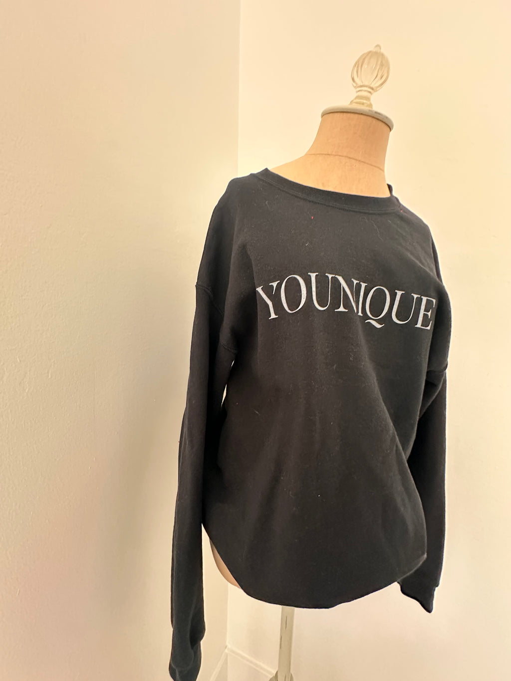 Black Younique Sweatshirt (Size Medium)