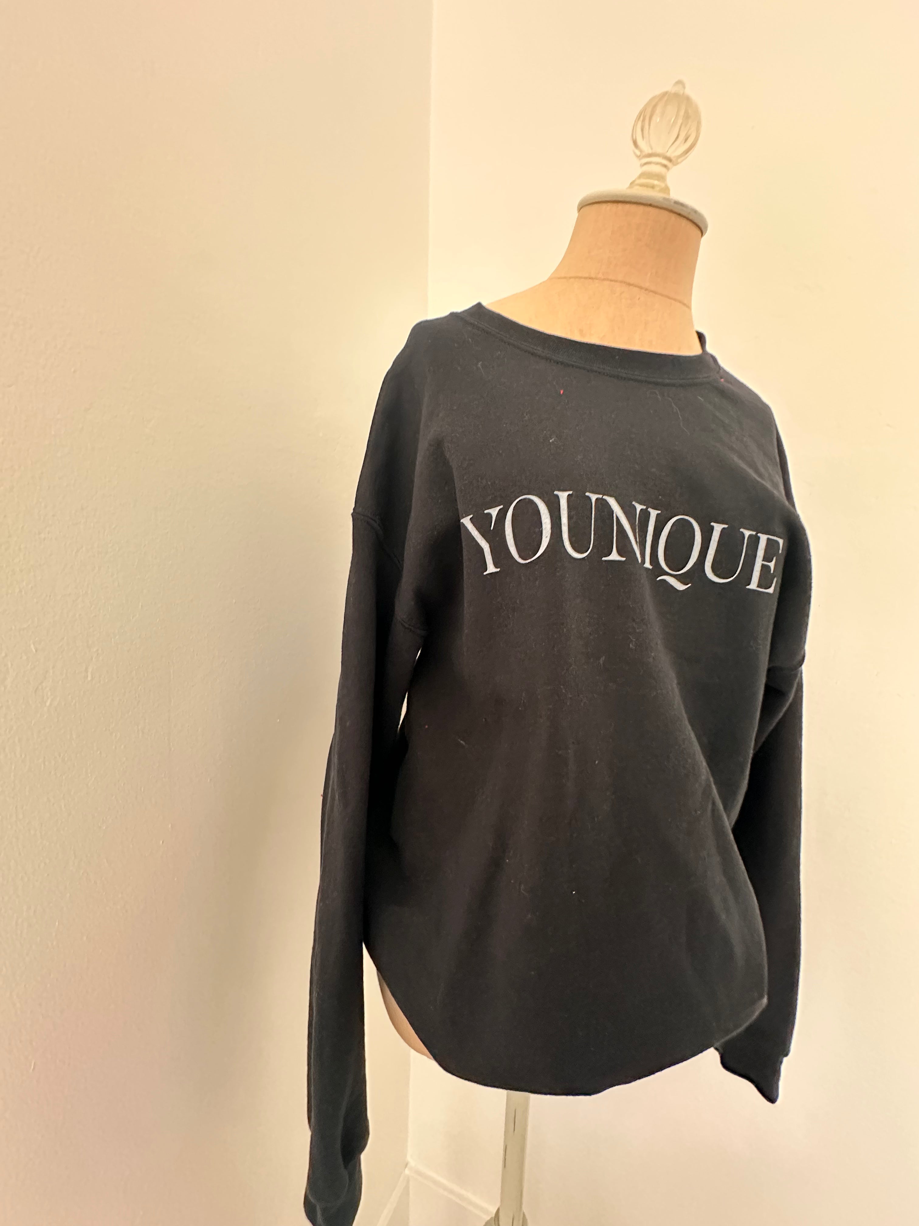 Black Younique Sweatshirt (Size Medium)