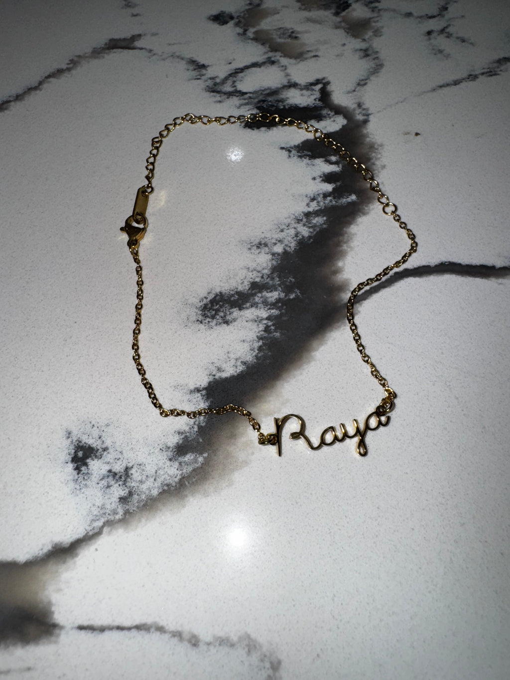 "Raya" Anklet