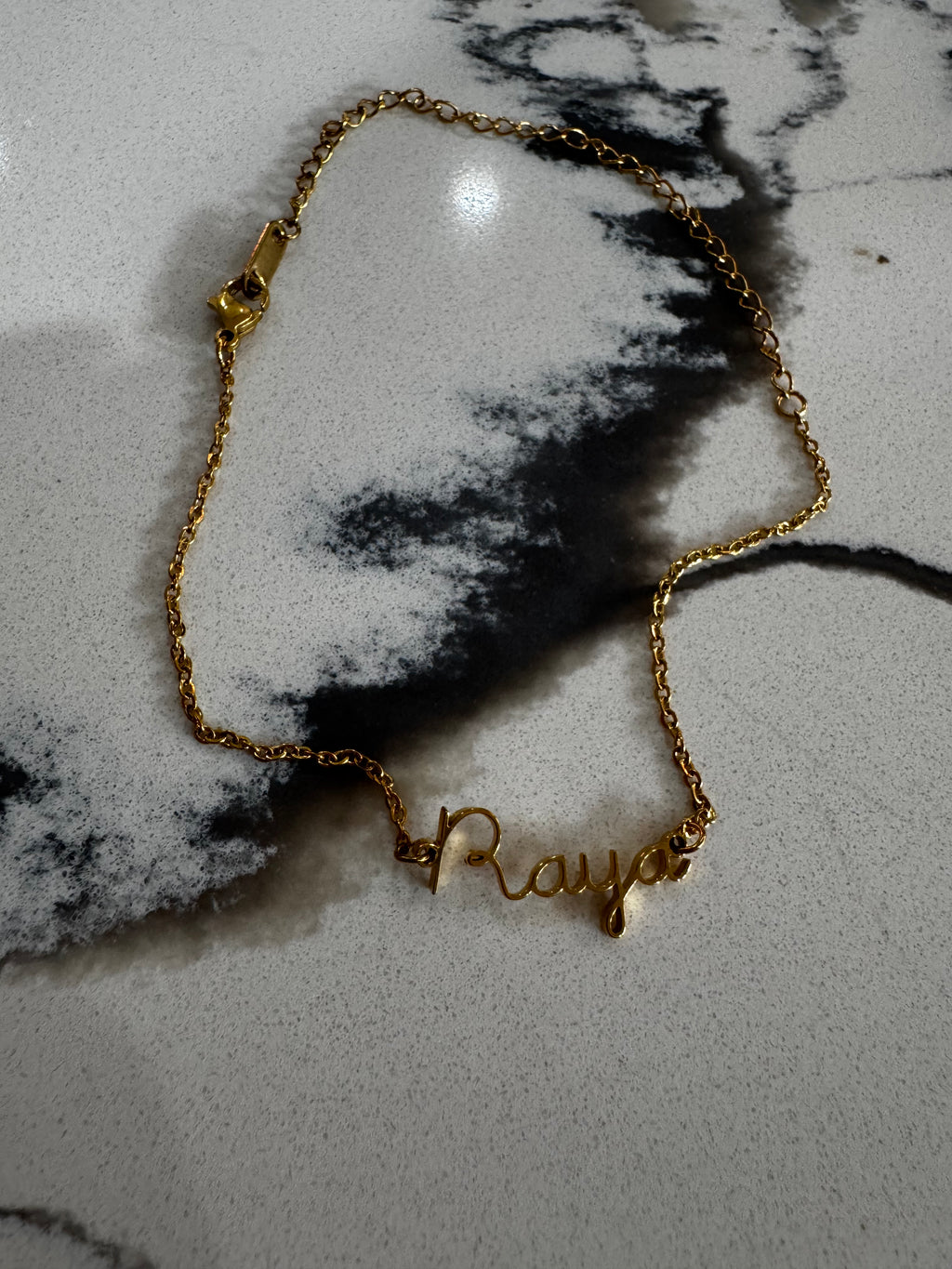 "Raya" Anklet