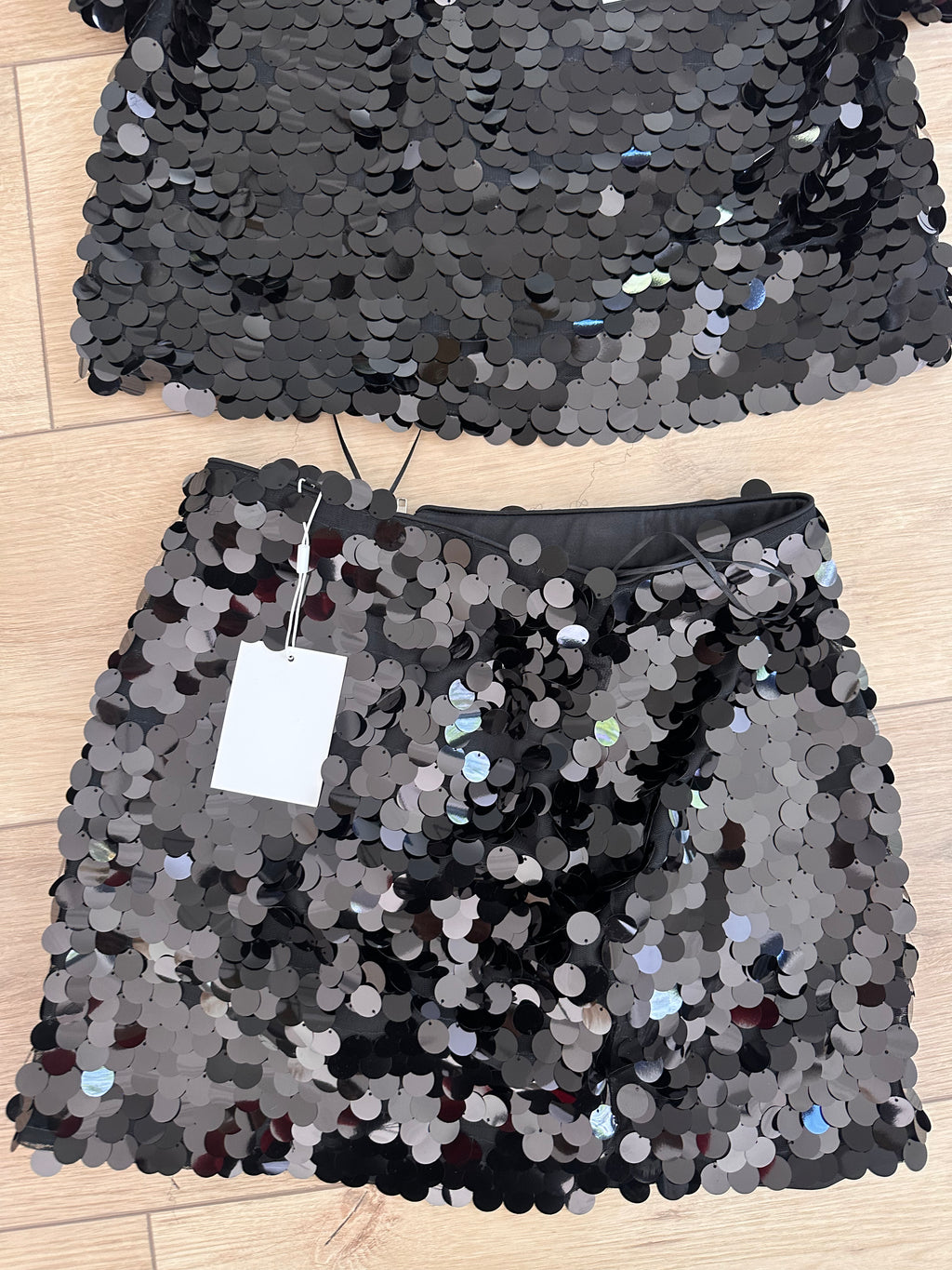 Black Sparkle Set (Size Large)