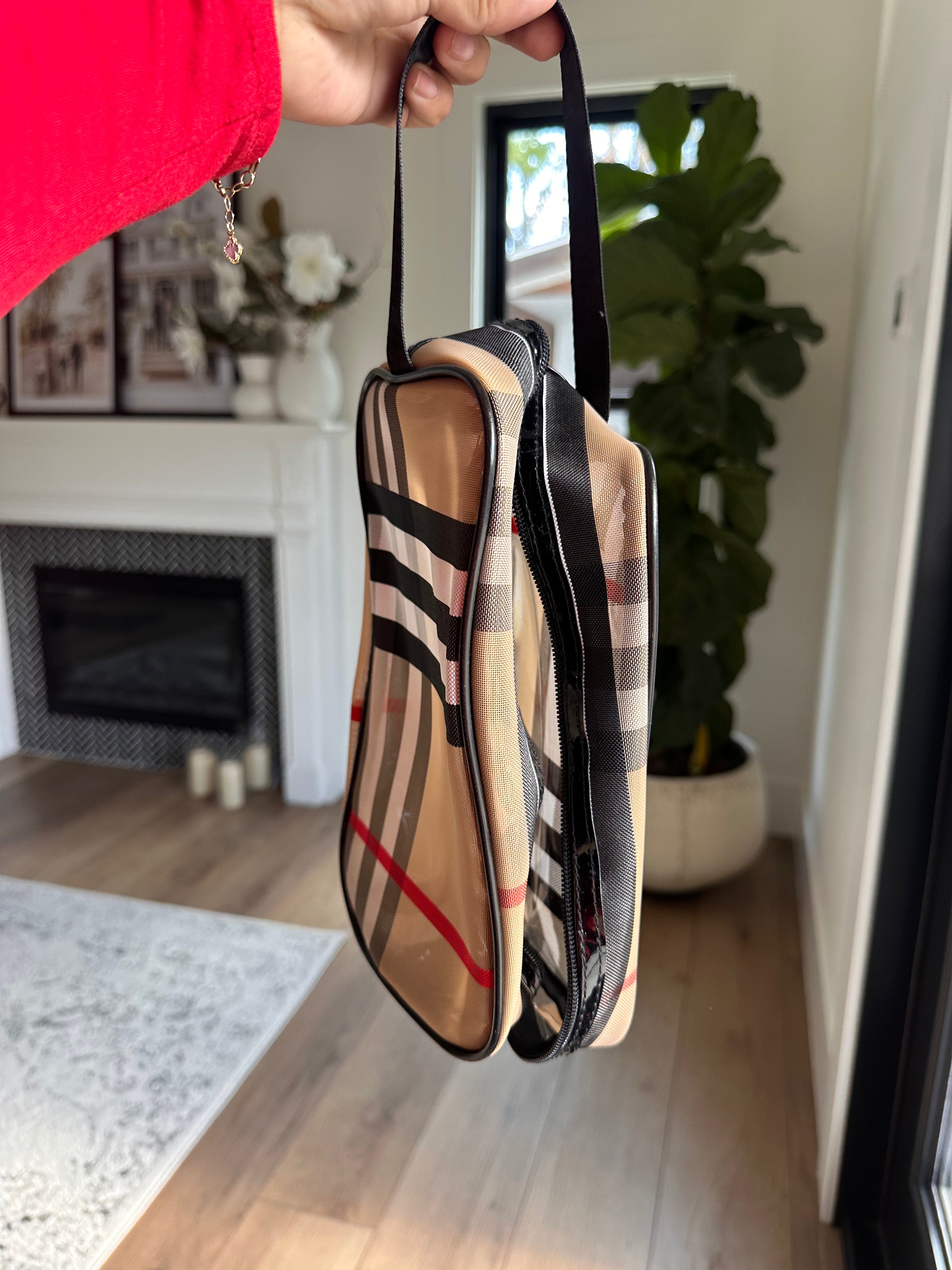 Beige Pattern Bag