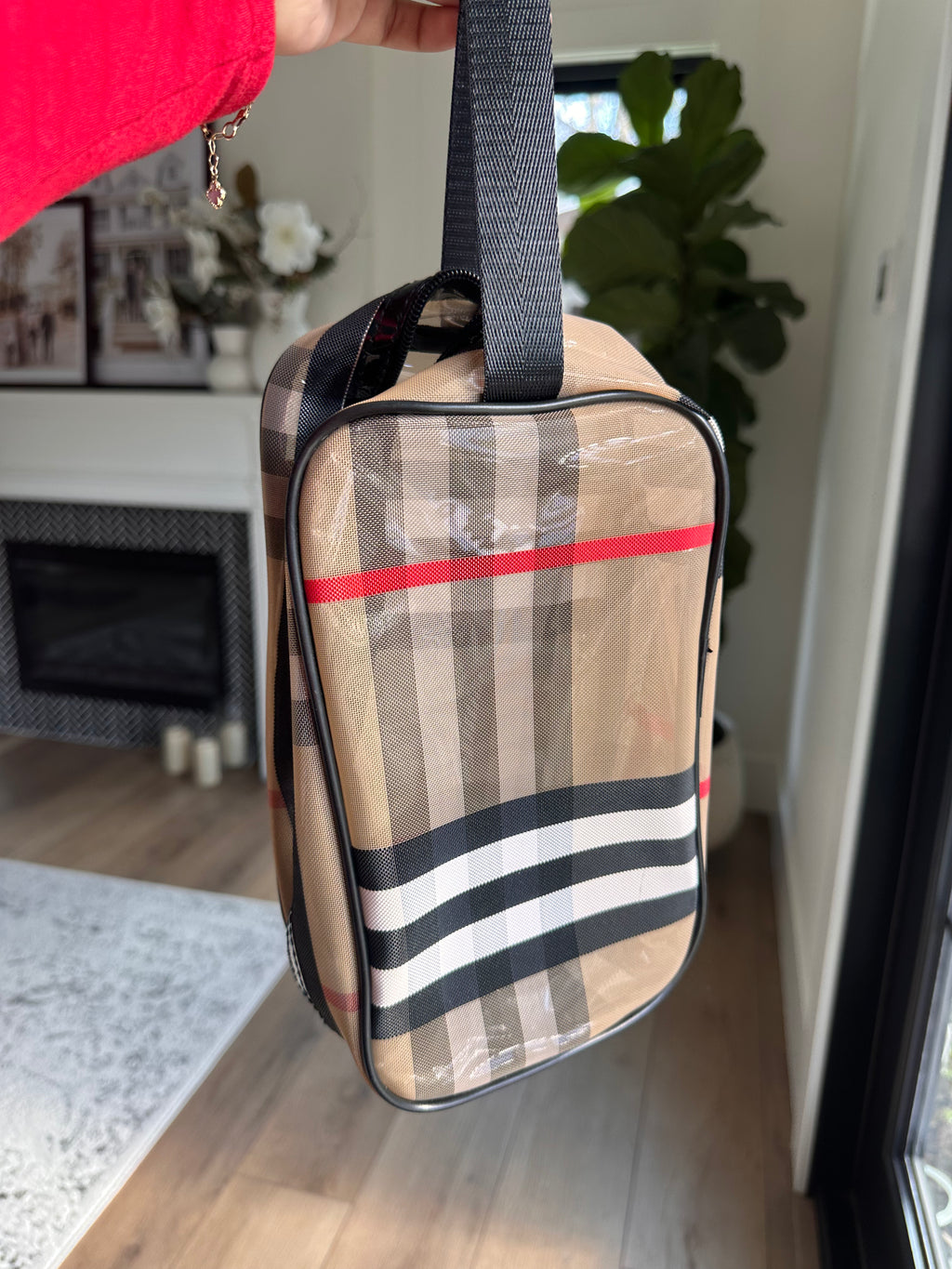Beige Pattern Bag