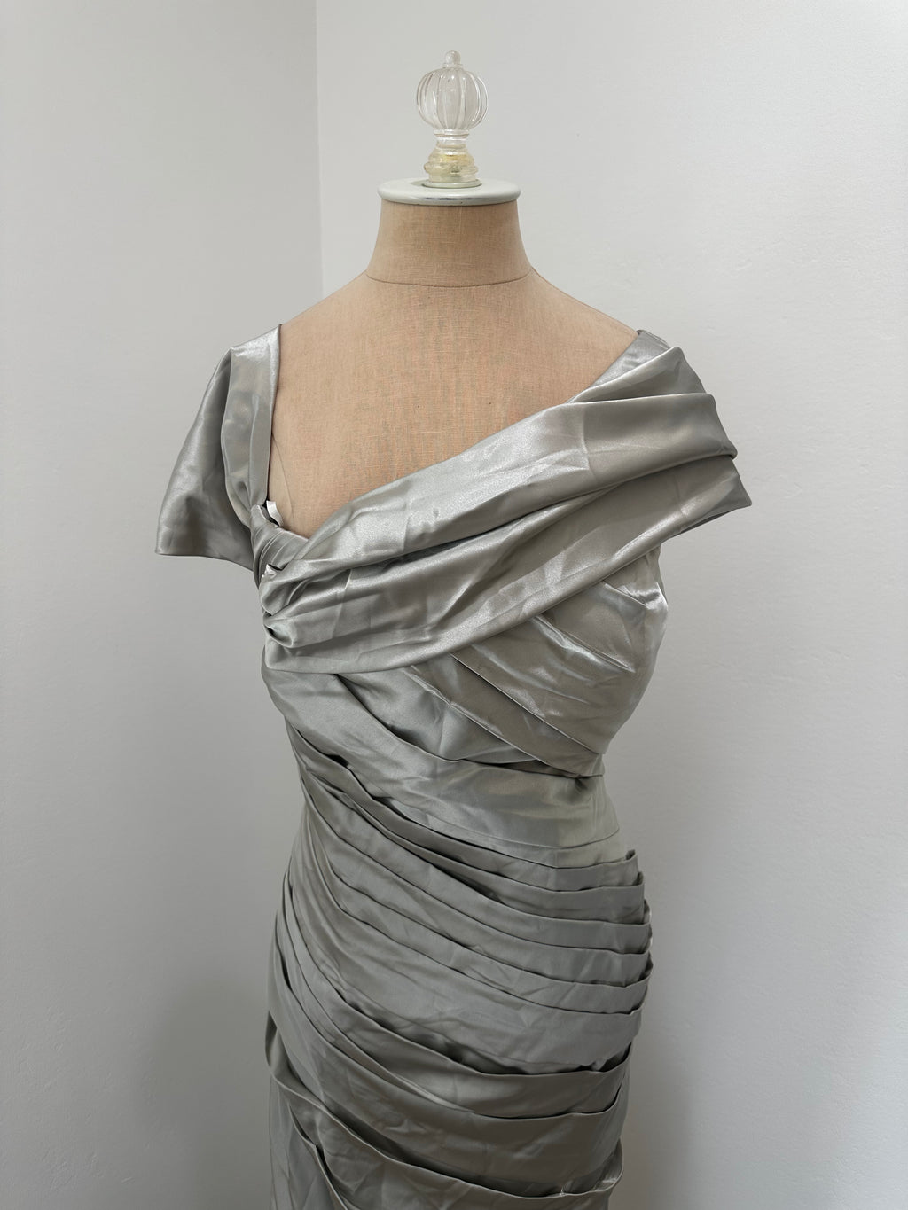 formal Gray Formal Dress (Size XLarge)