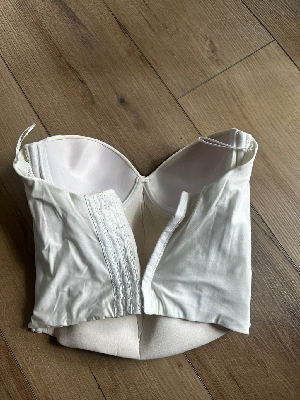 White Corset (Size 36D)