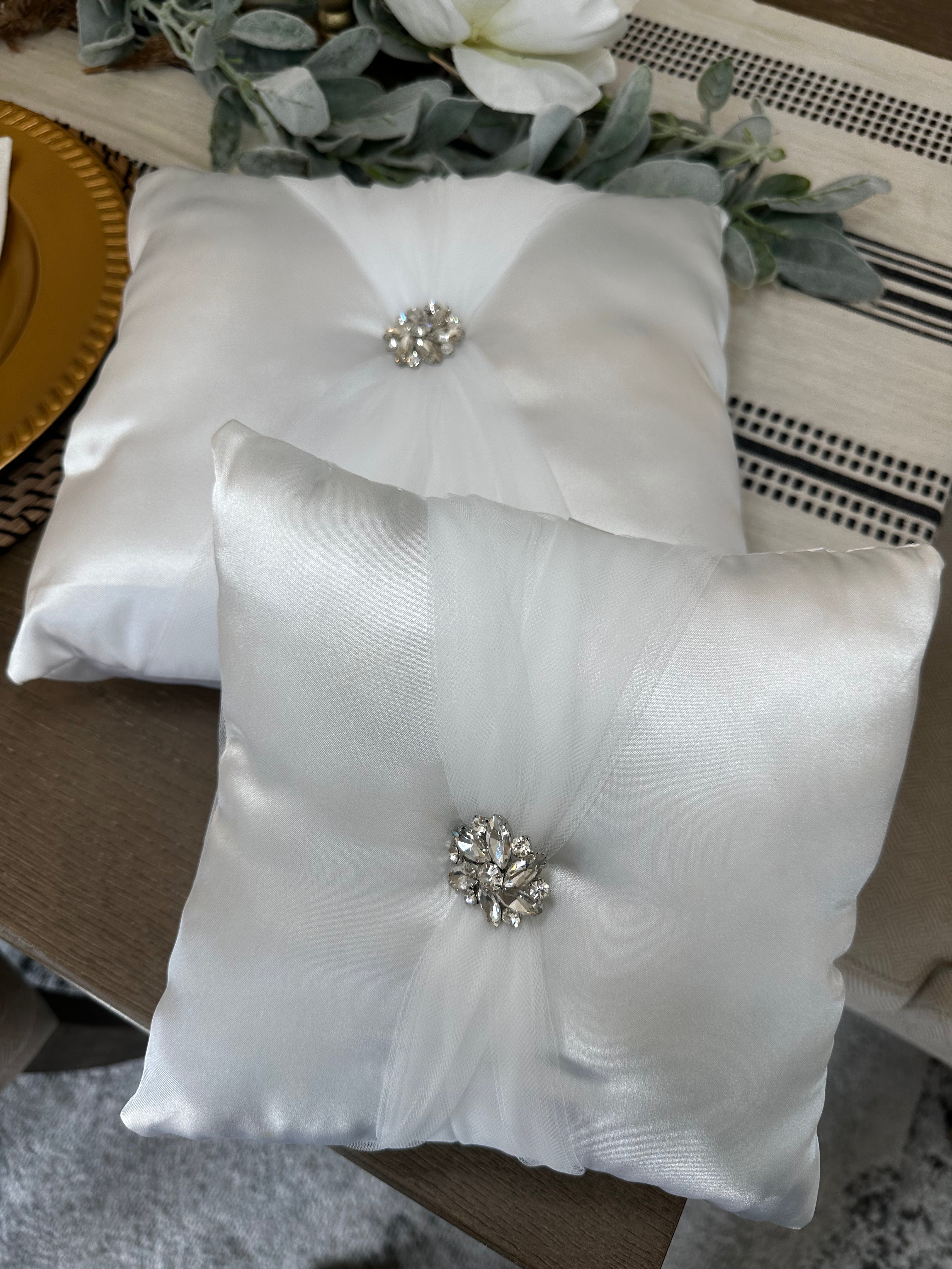 Pillow Set for Wedding Rings