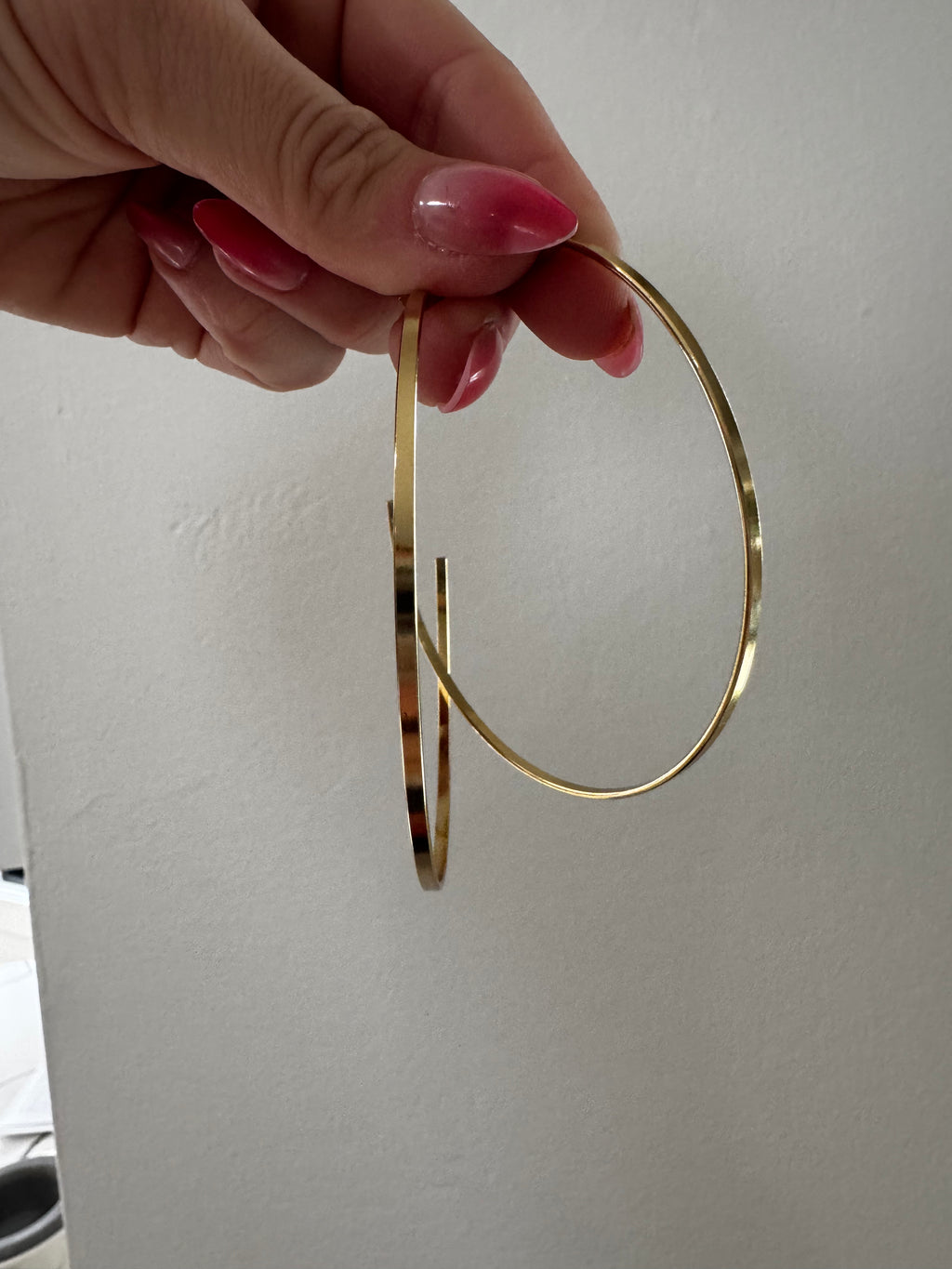 Gold Hoop Earrings