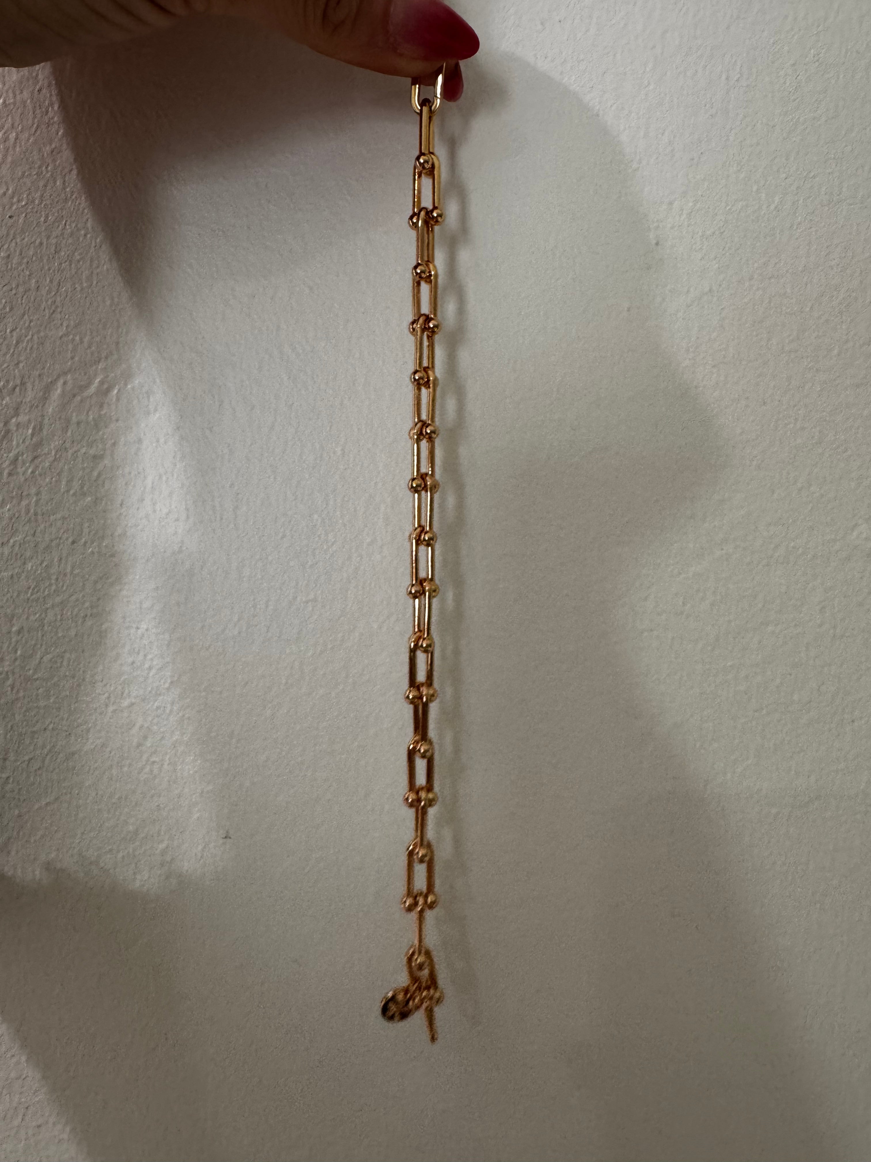 14k Rose Gold Charm Bracelet from Spark*l Bands