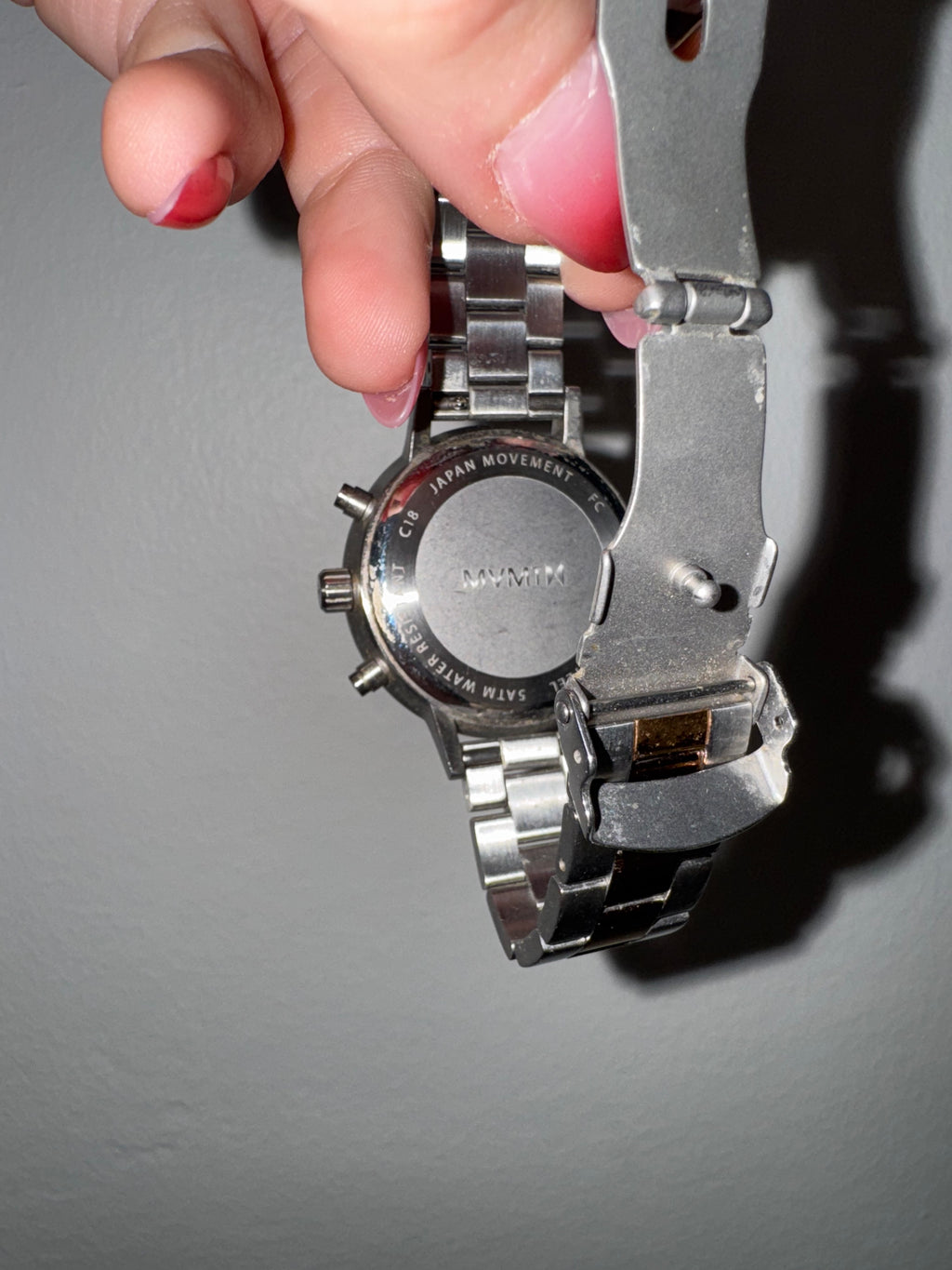 Rose Gold & Silver MVNT Watch -- RARE FIND