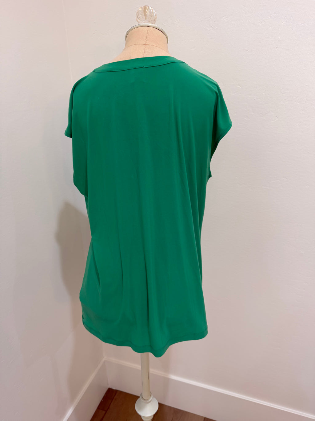 Green Tank Top ( size large)