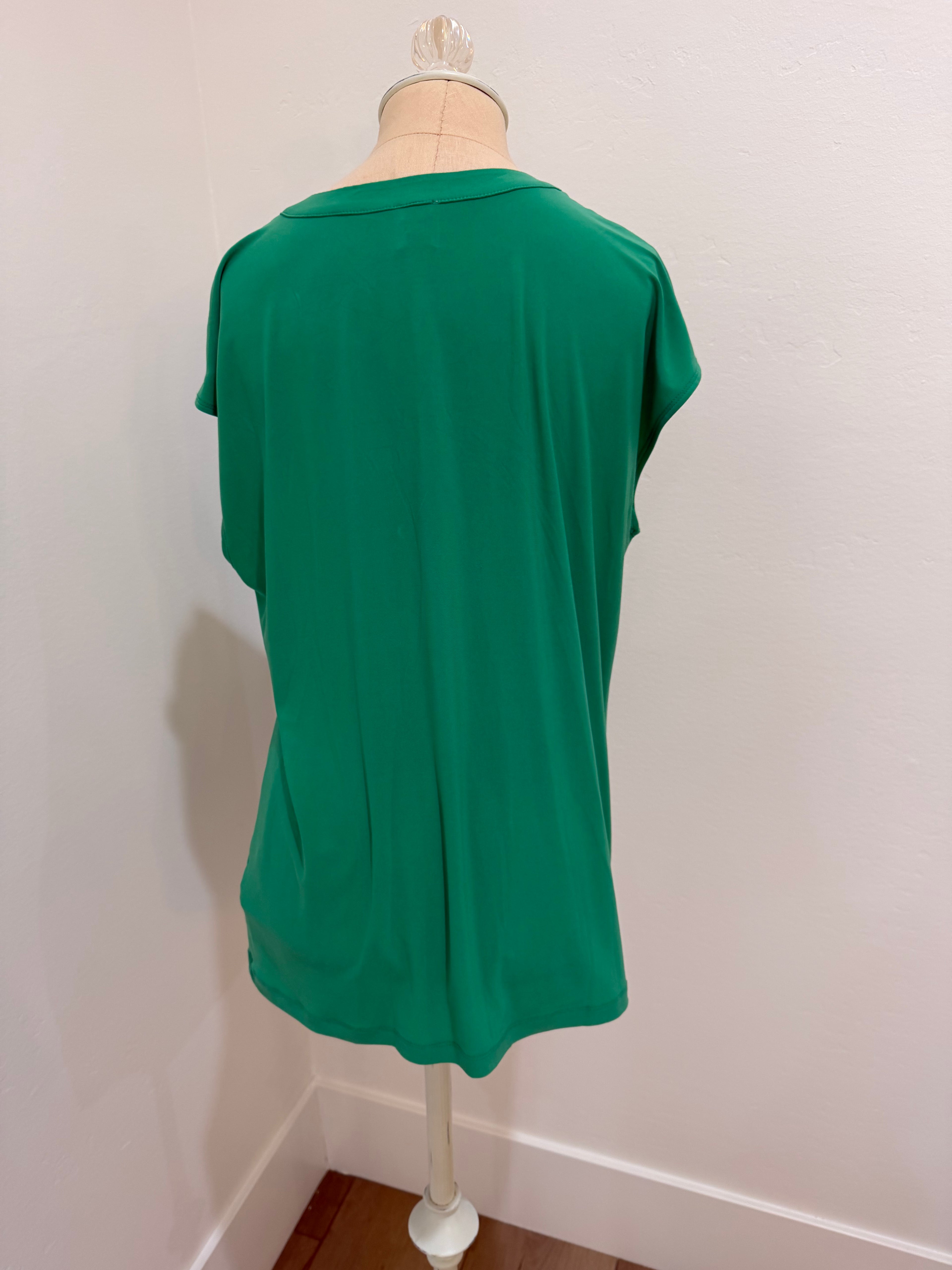Green Tank Top ( size large)