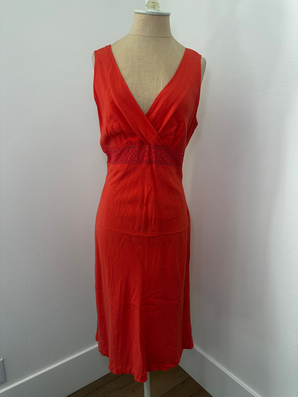 Coral  Dress (Size 10) size large
