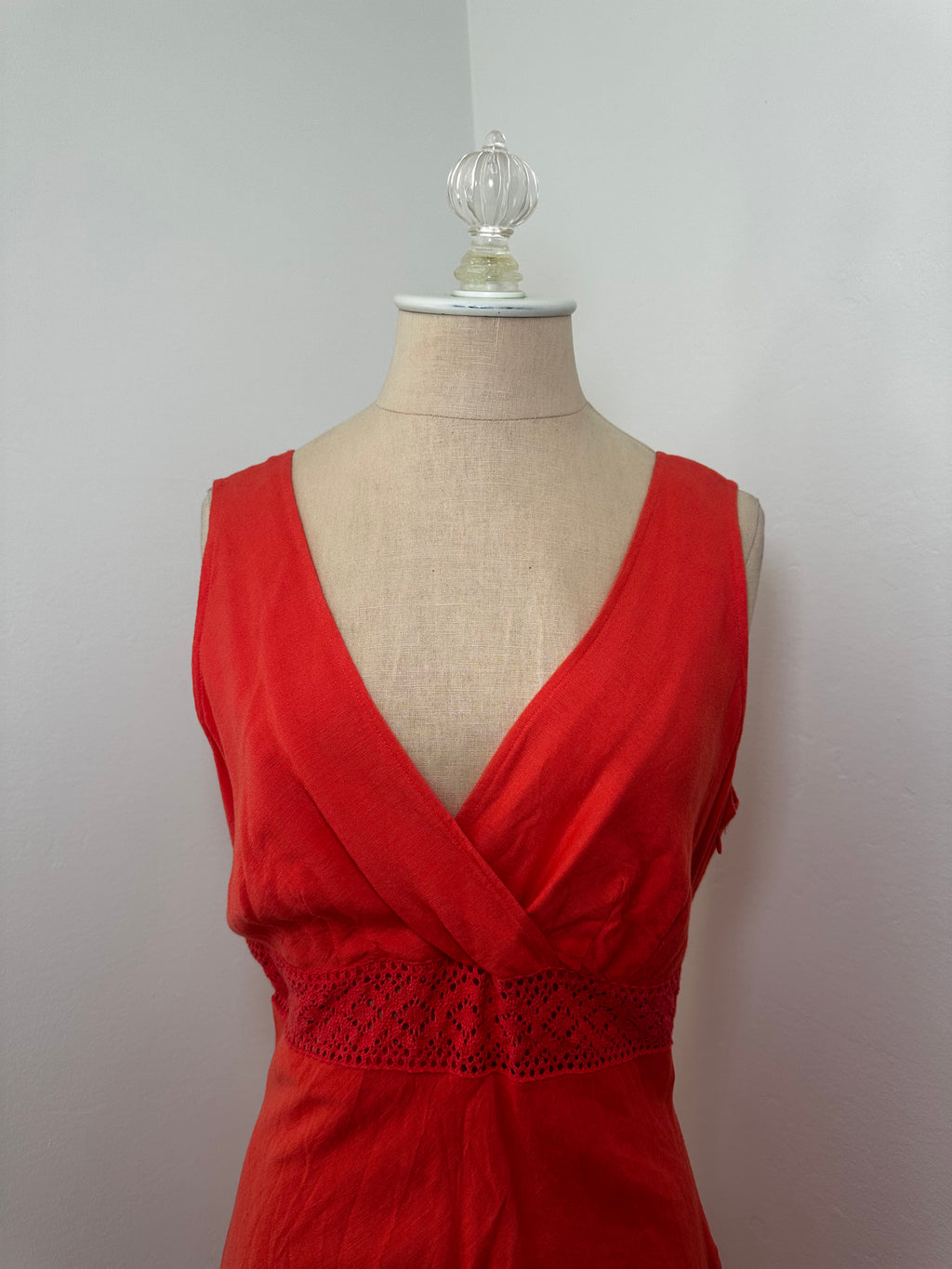 Coral  Dress (Size 10) size large
