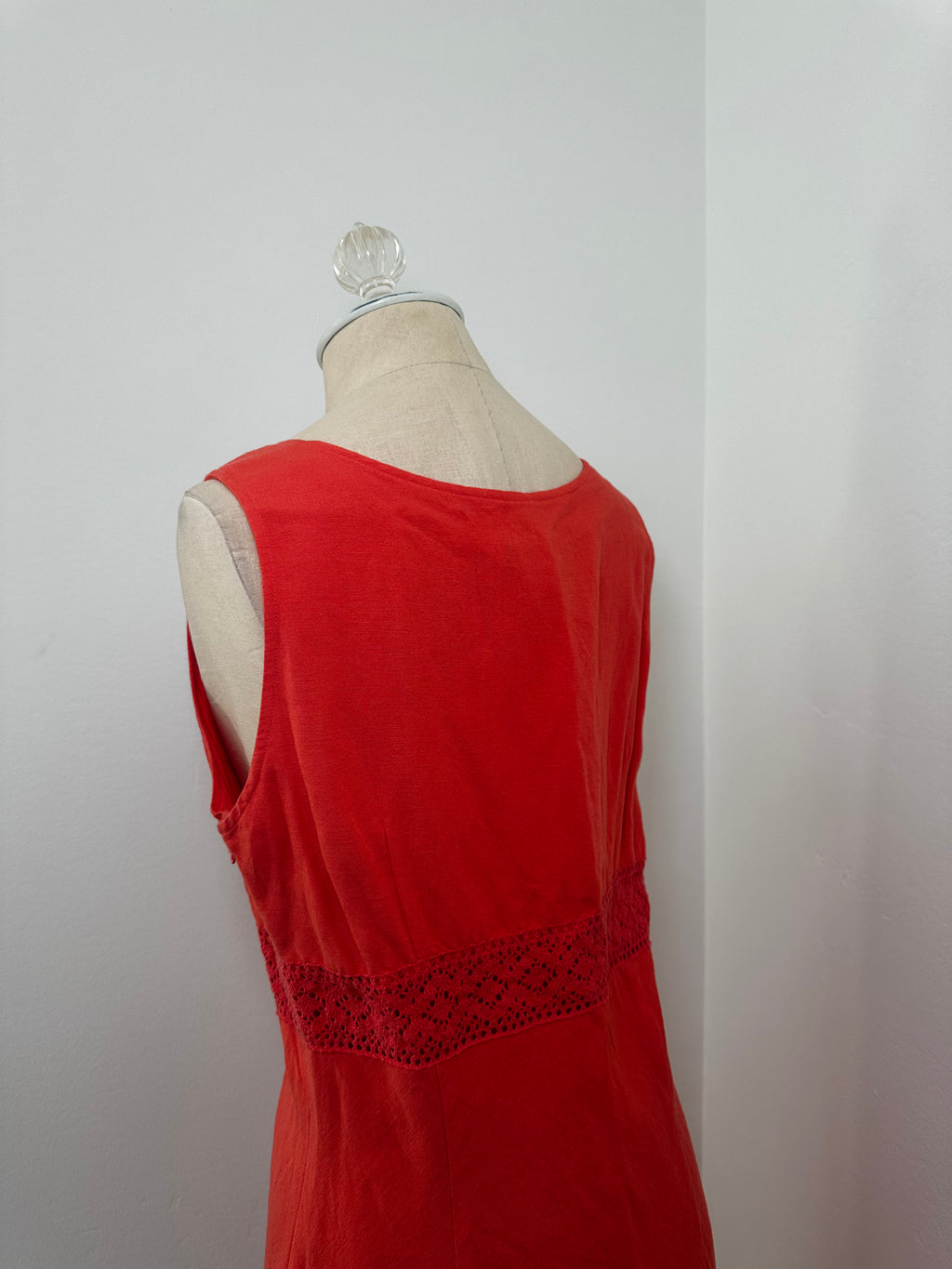 Coral  Dress (Size 10) size large