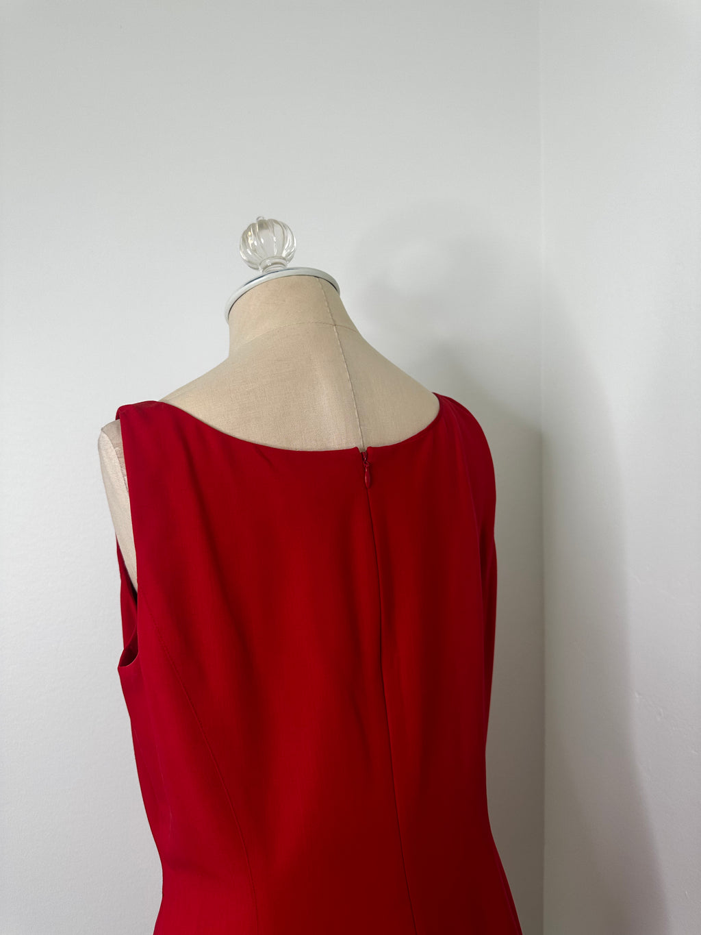 Red Semi Tight Dress (Size 10 size large)