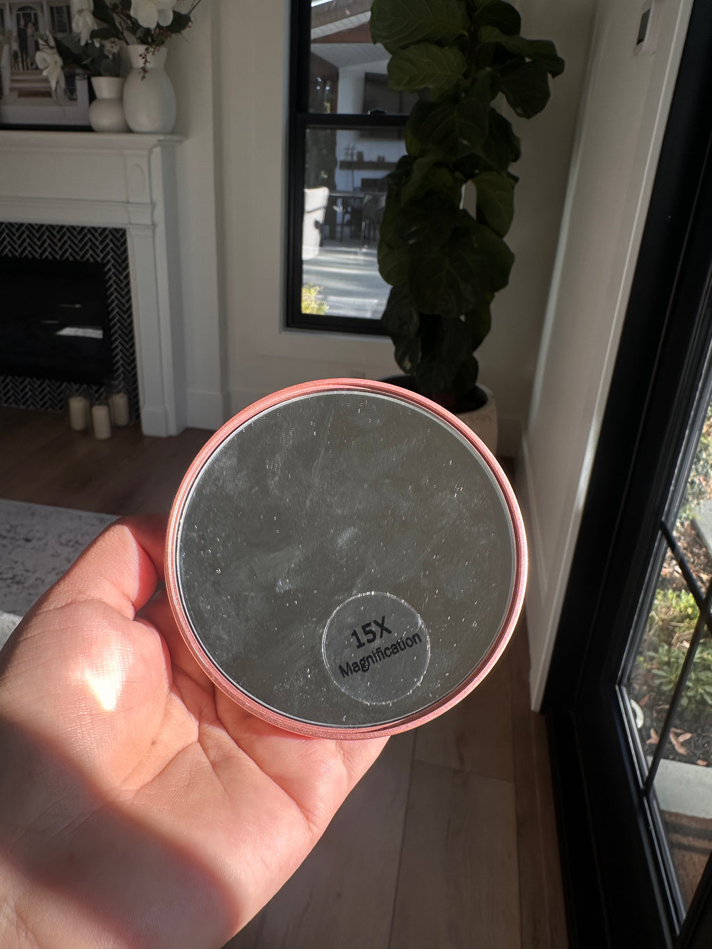 15X Magnification Mirror
