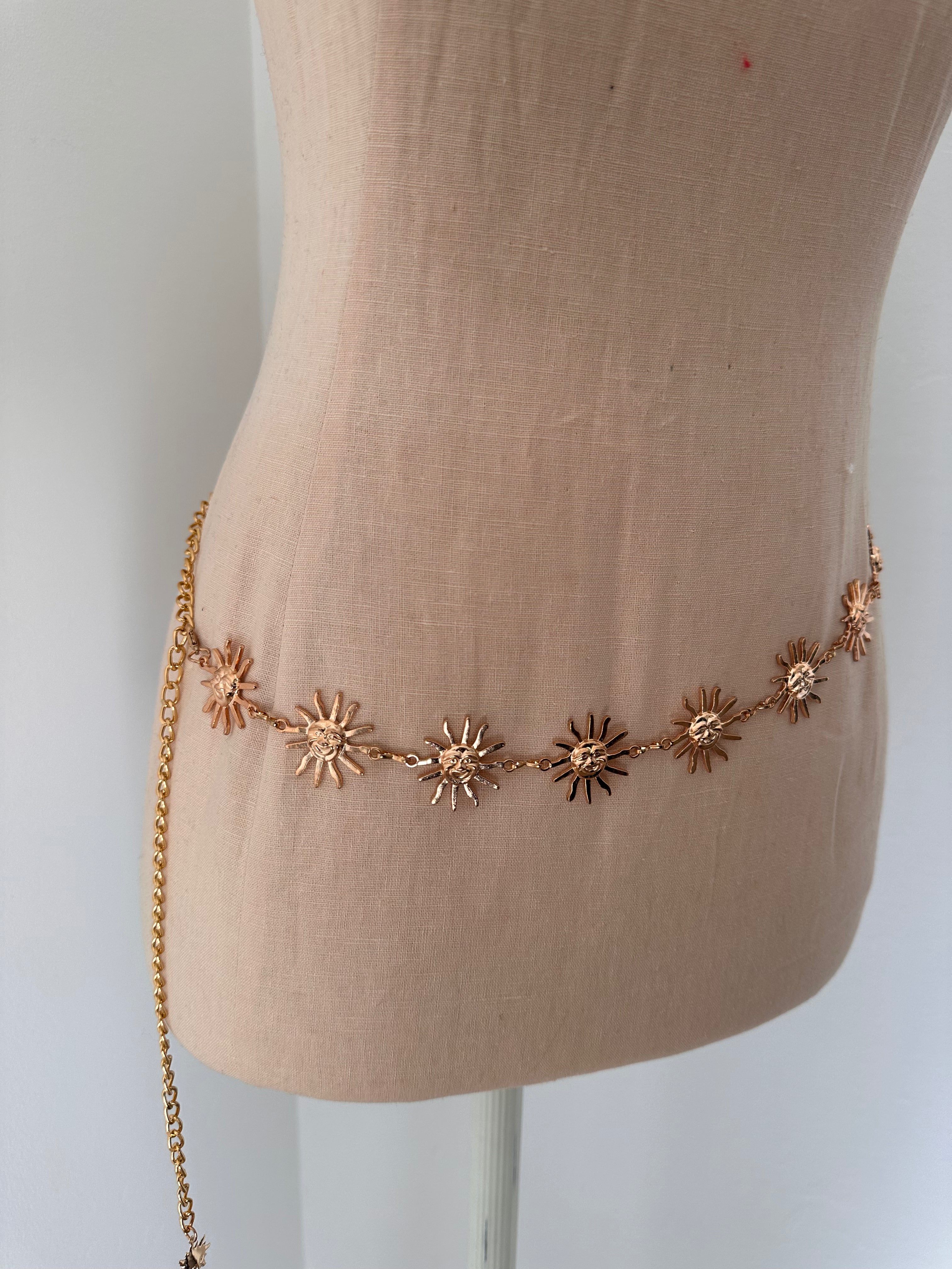 Sun Chain Belt Adjustable