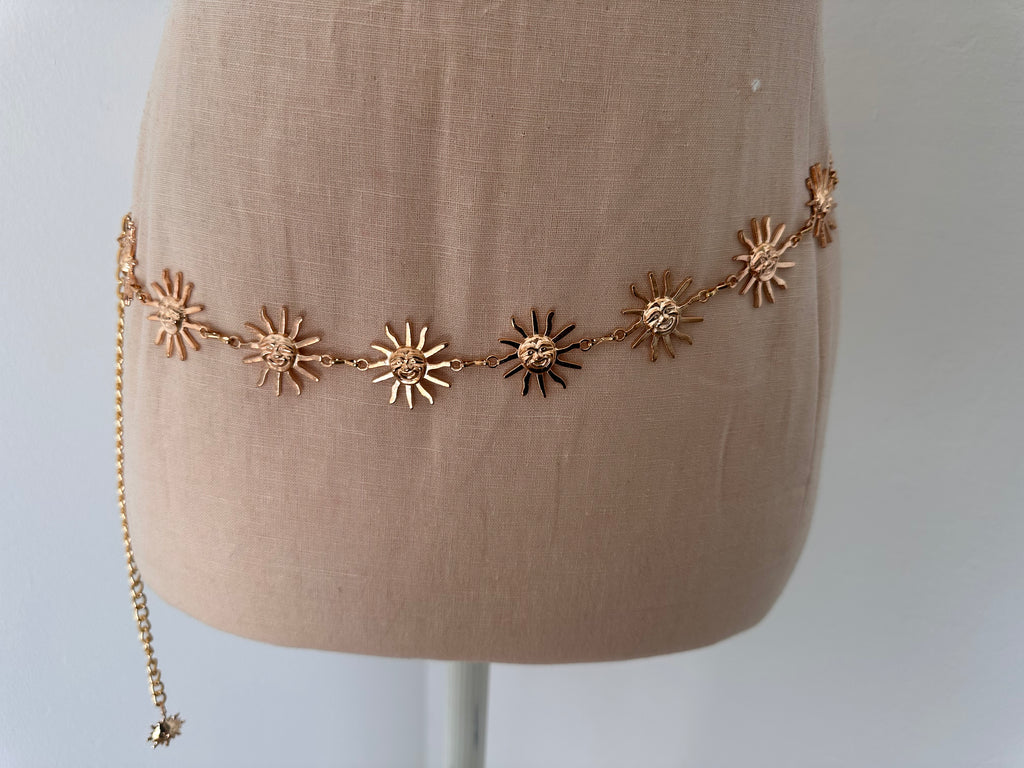 Sun Chain Belt Adjustable