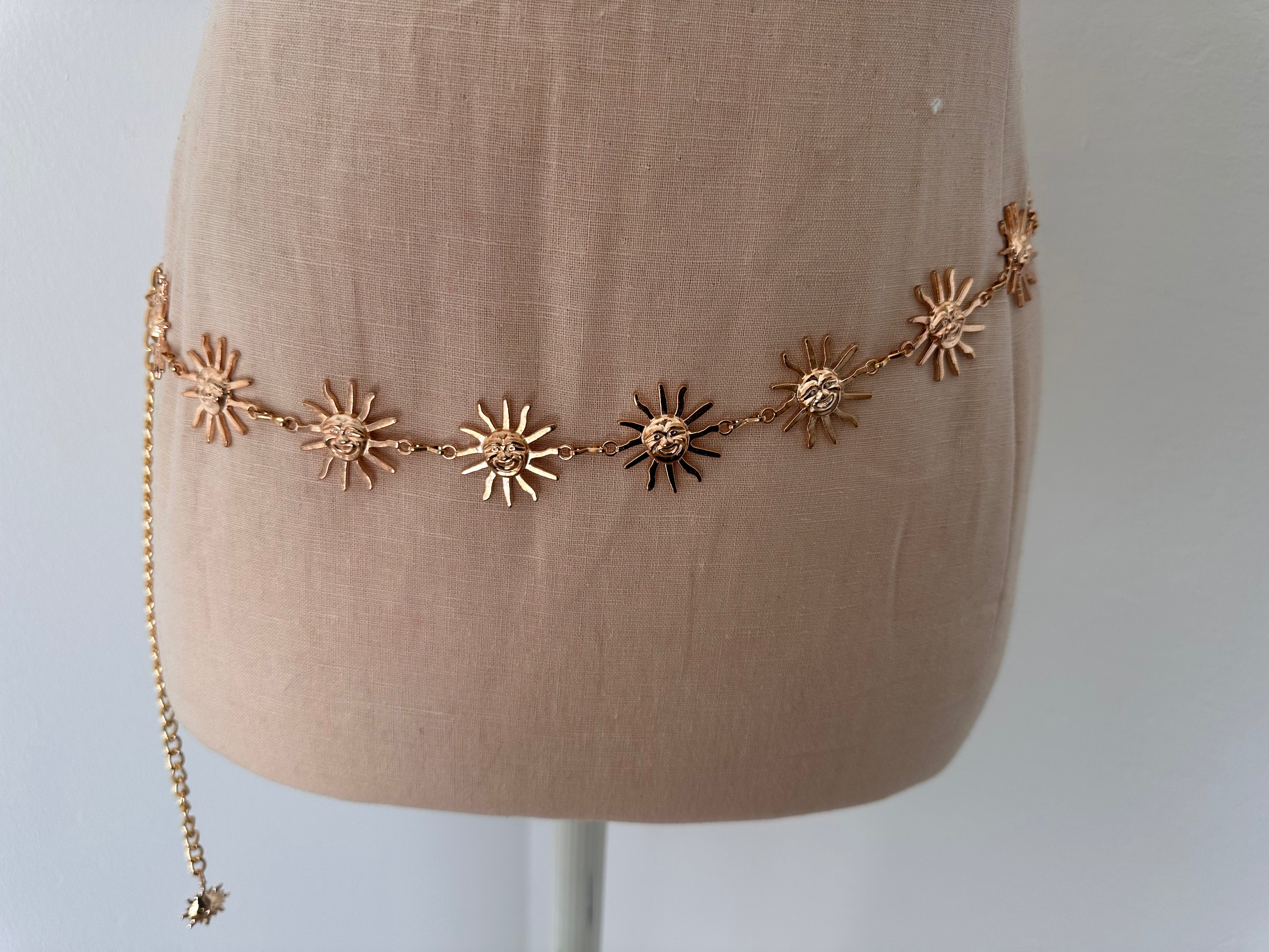 Sun Chain Belt Adjustable