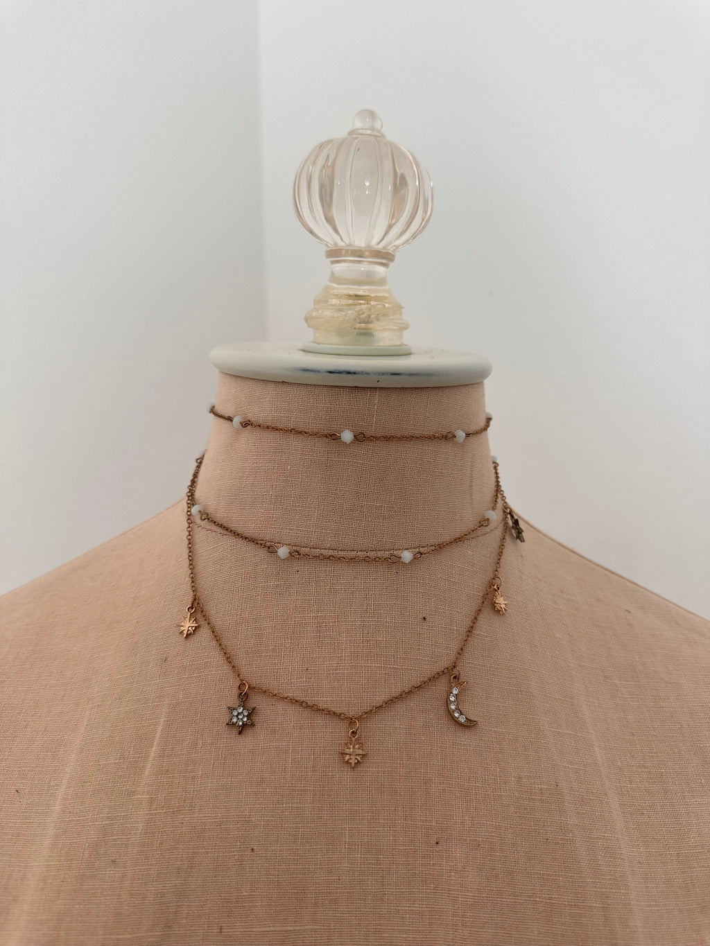 3 Layer Choker Necklace