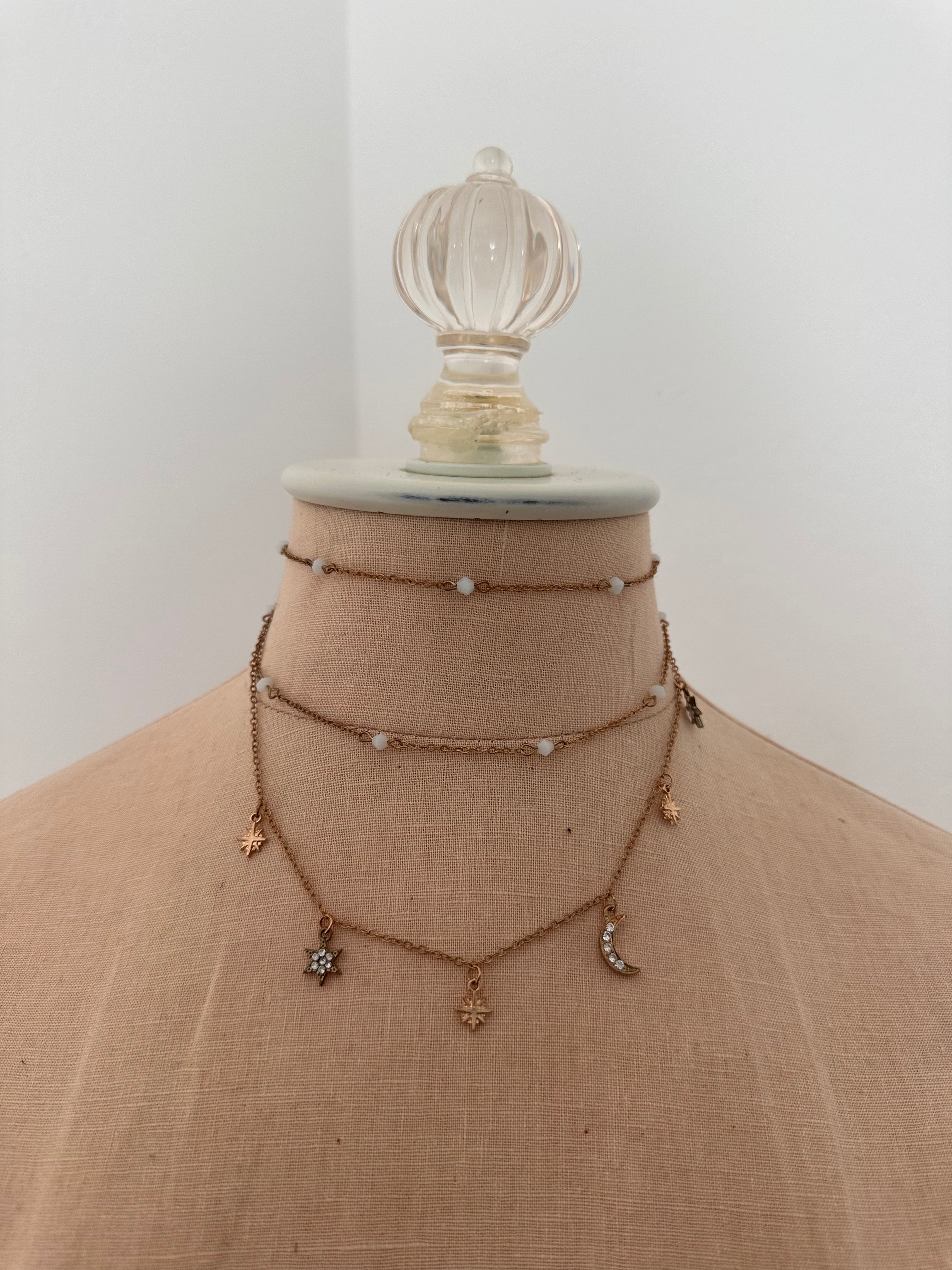 3 Layer Choker Necklace