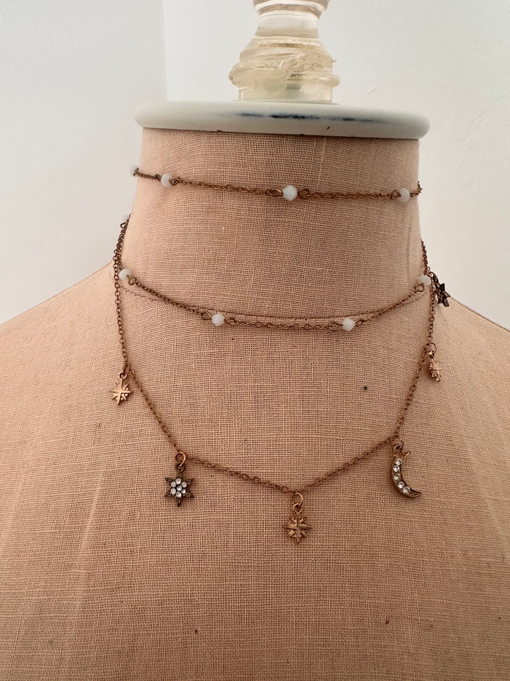 3 Layer Choker Necklace