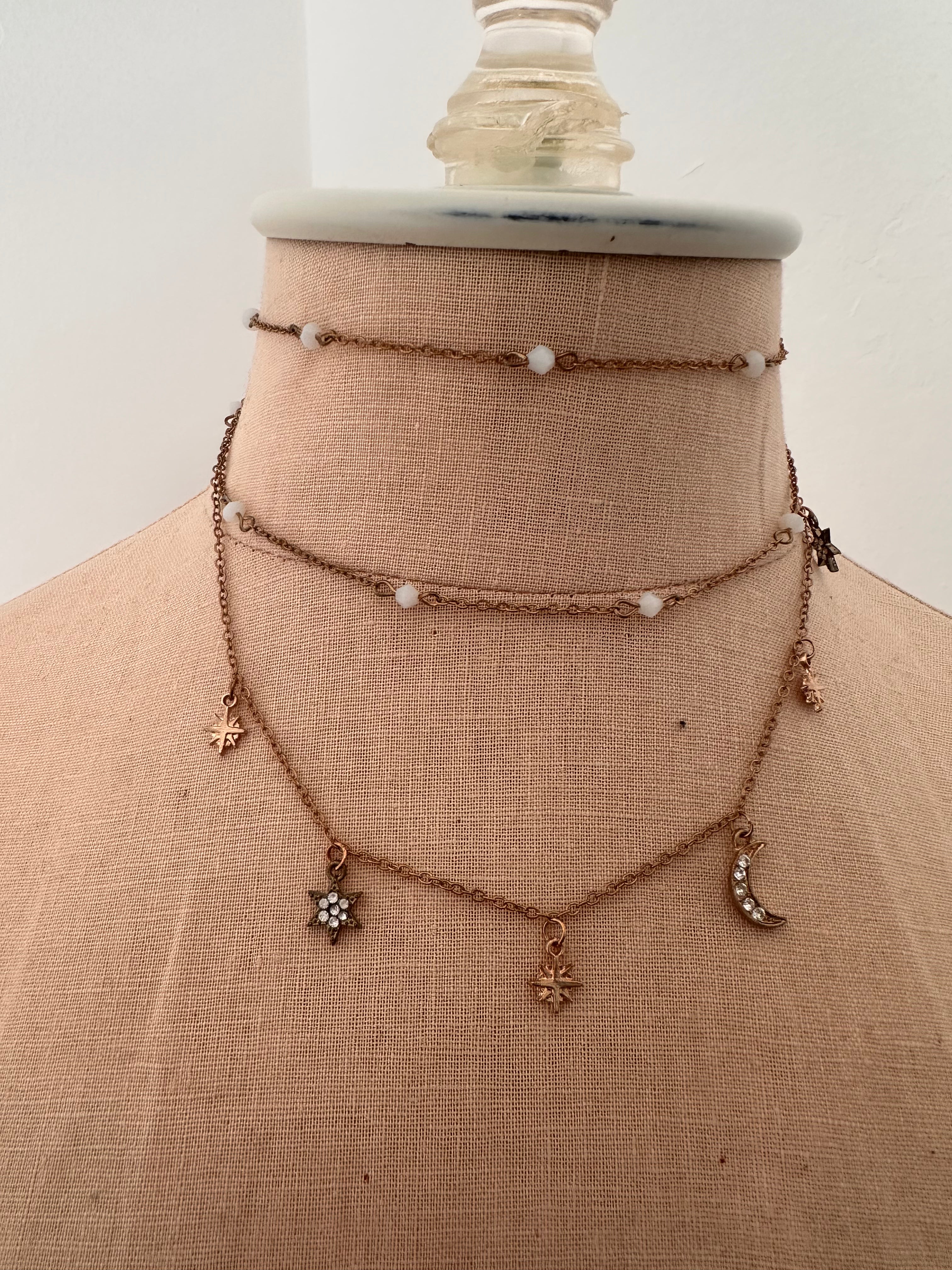 3 Layer Choker Necklace