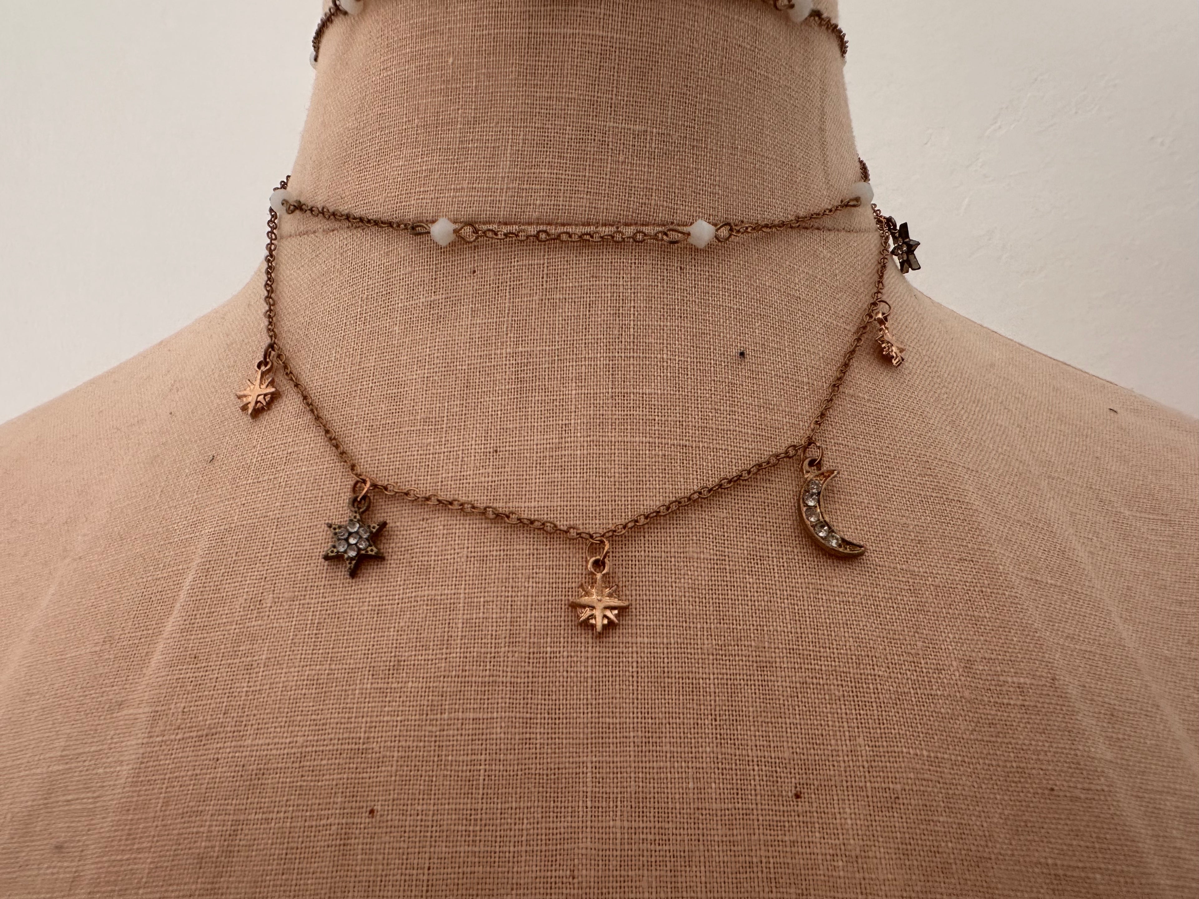 3 Layer Choker Necklace