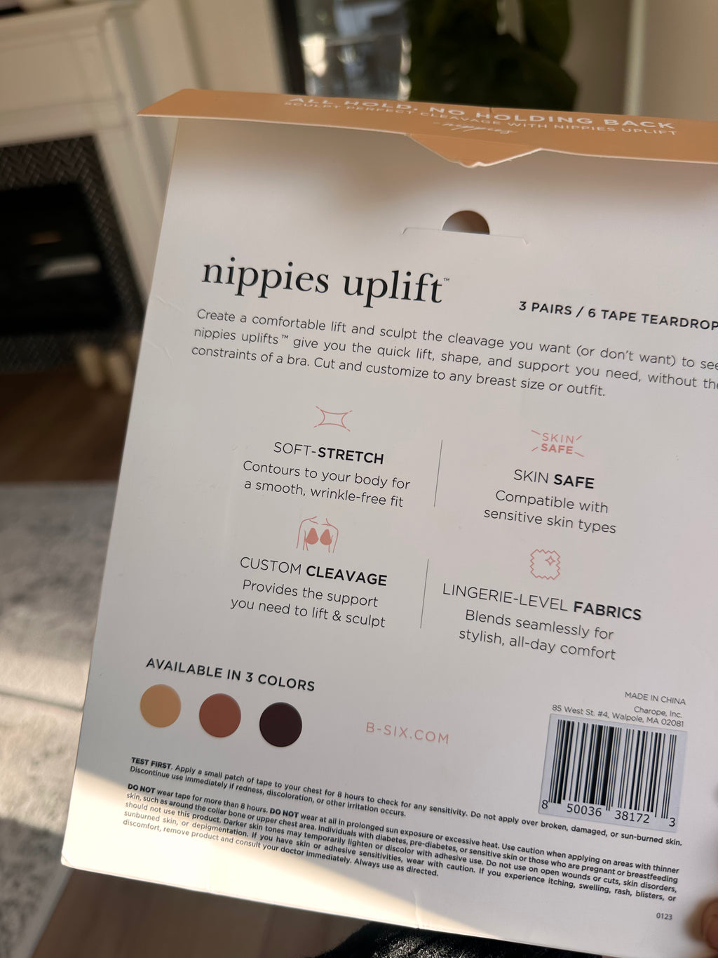 New Nippies Uplift