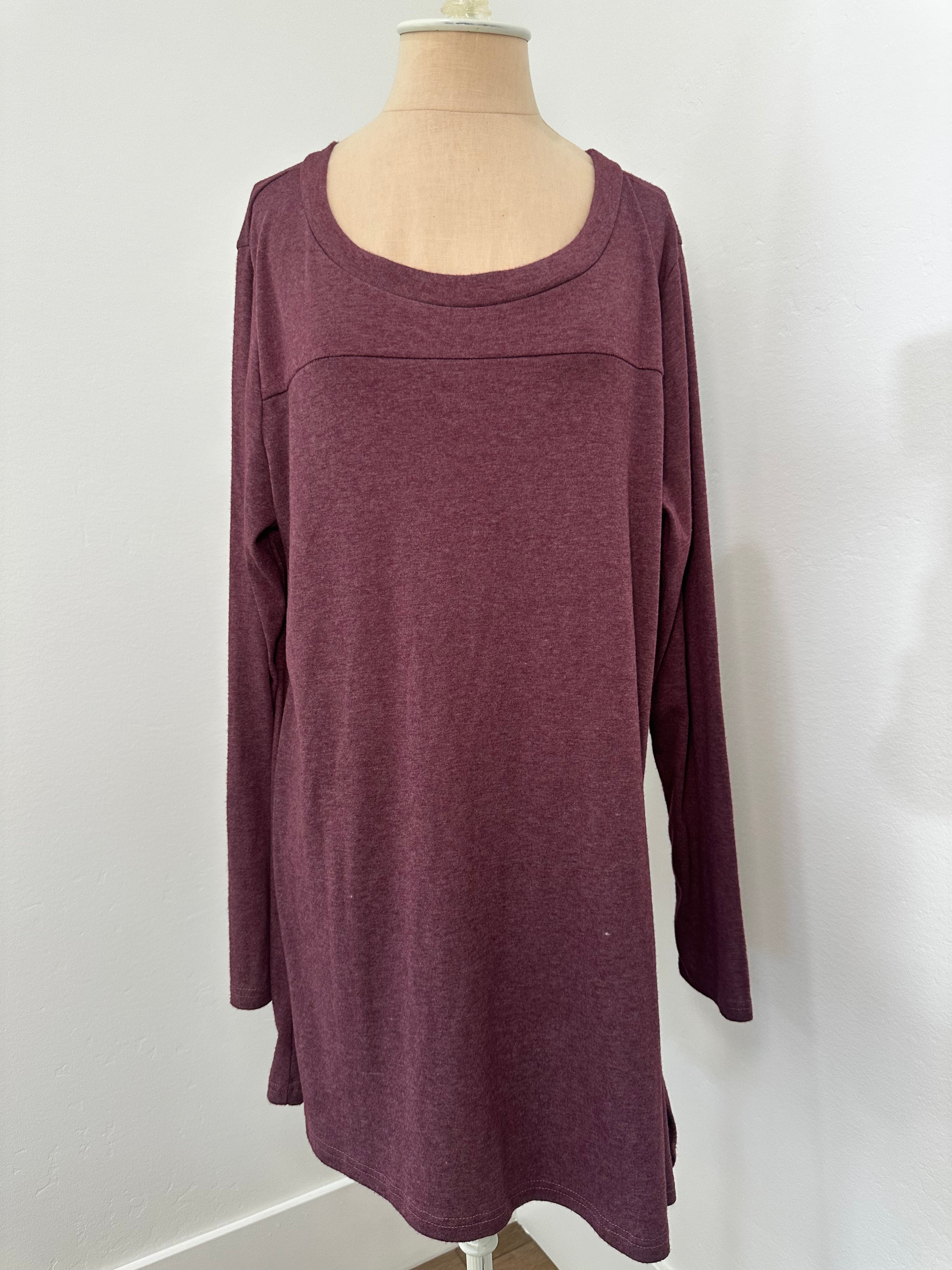 Mauve Long Sleeve (Size XLarge)