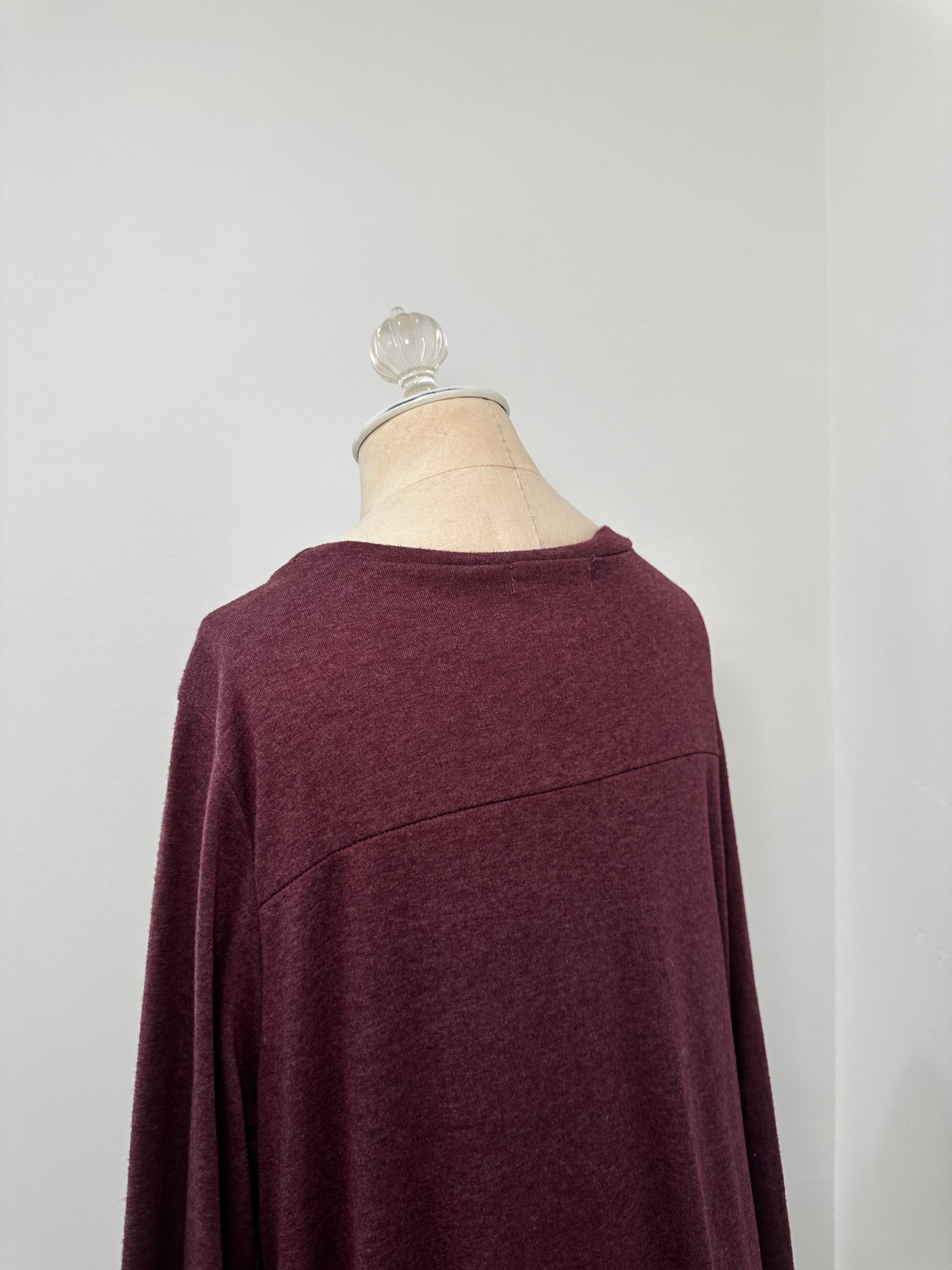 Mauve Long Sleeve (Size XLarge)