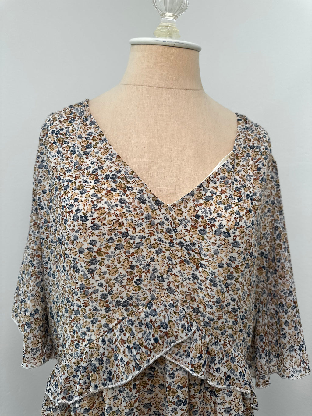 Floral Dress (Size XLarge)