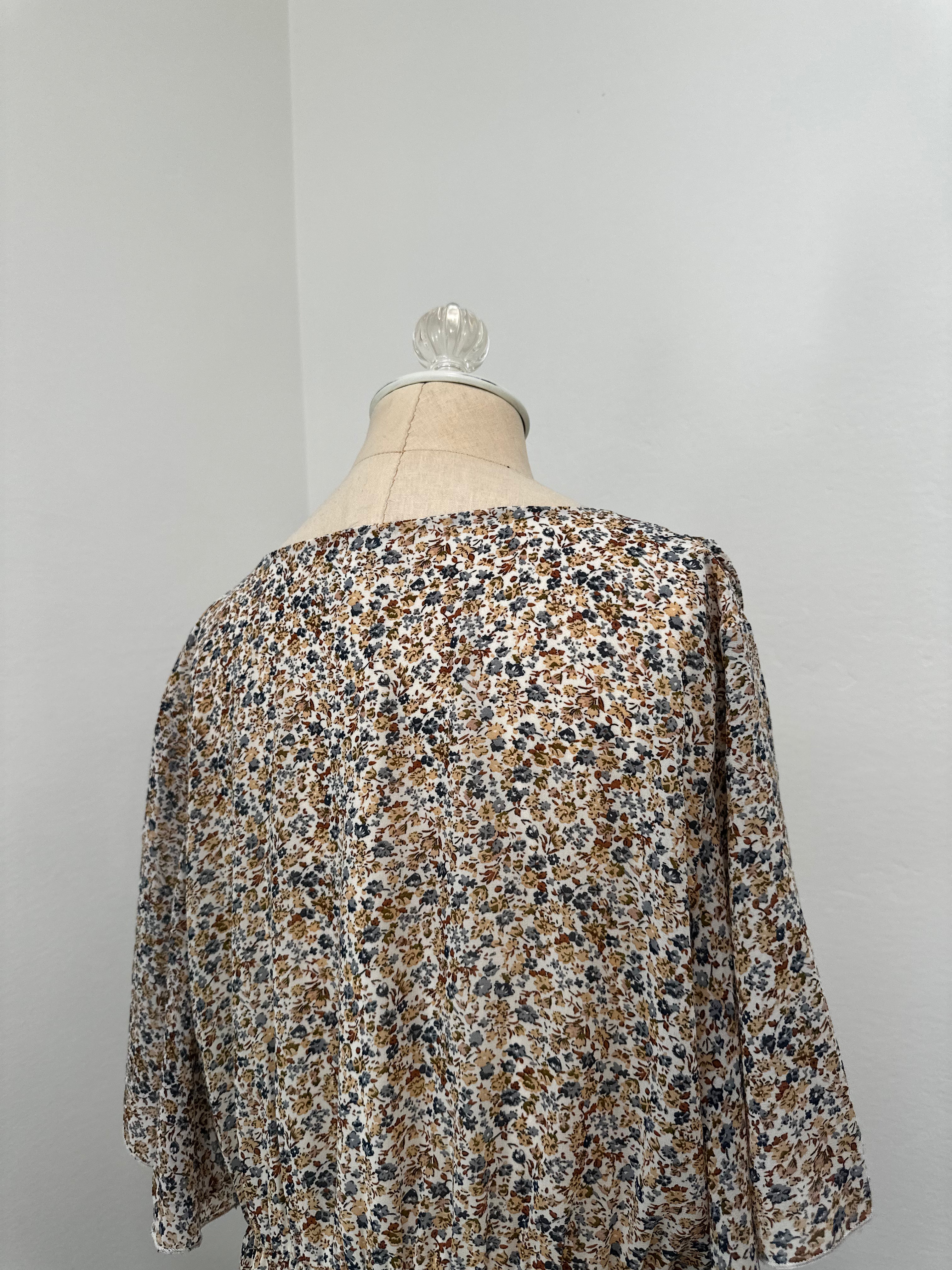 Floral Dress (Size XLarge)