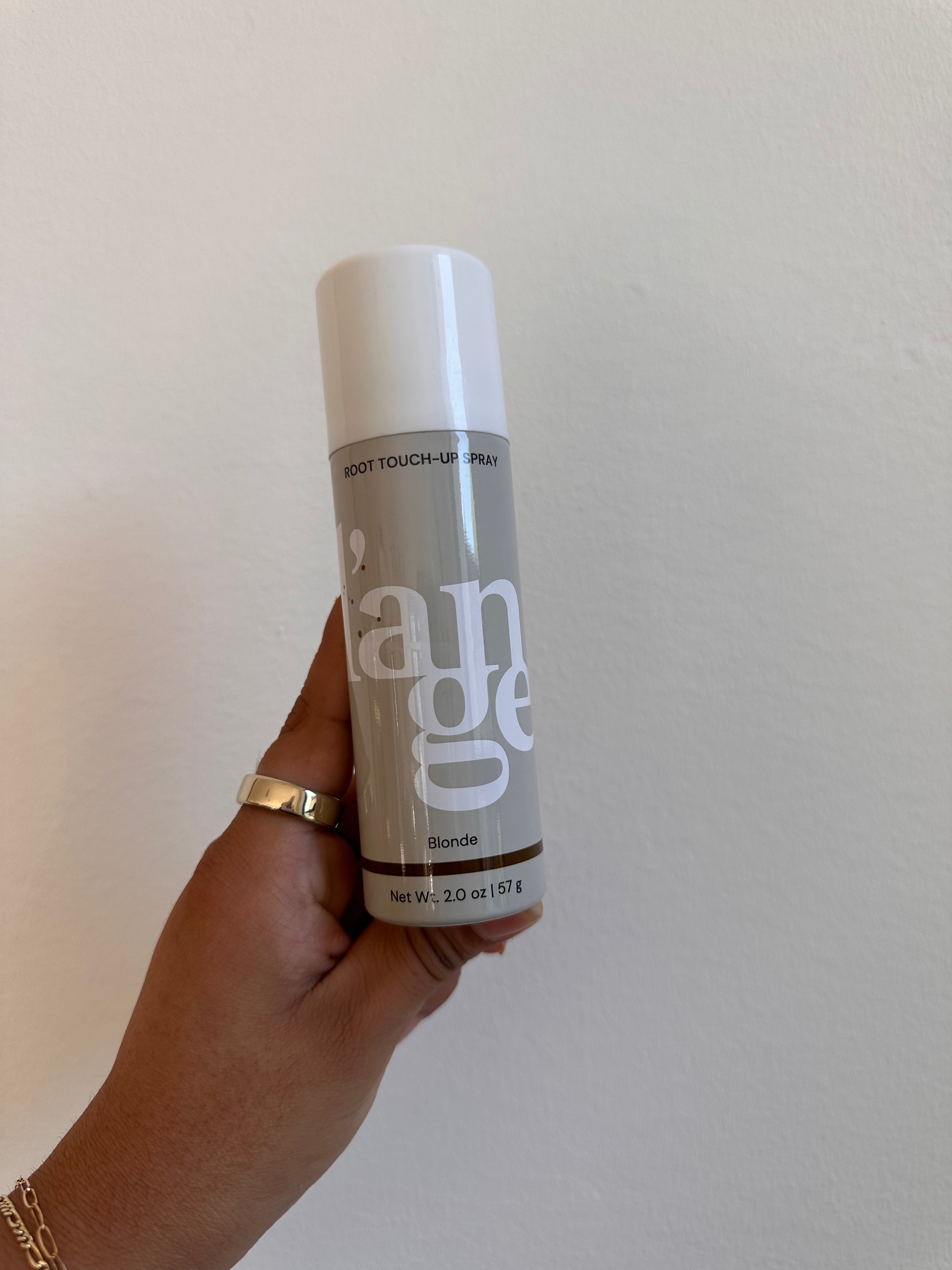 Lange Discontinued Root Touch Up Spray (Blonde)