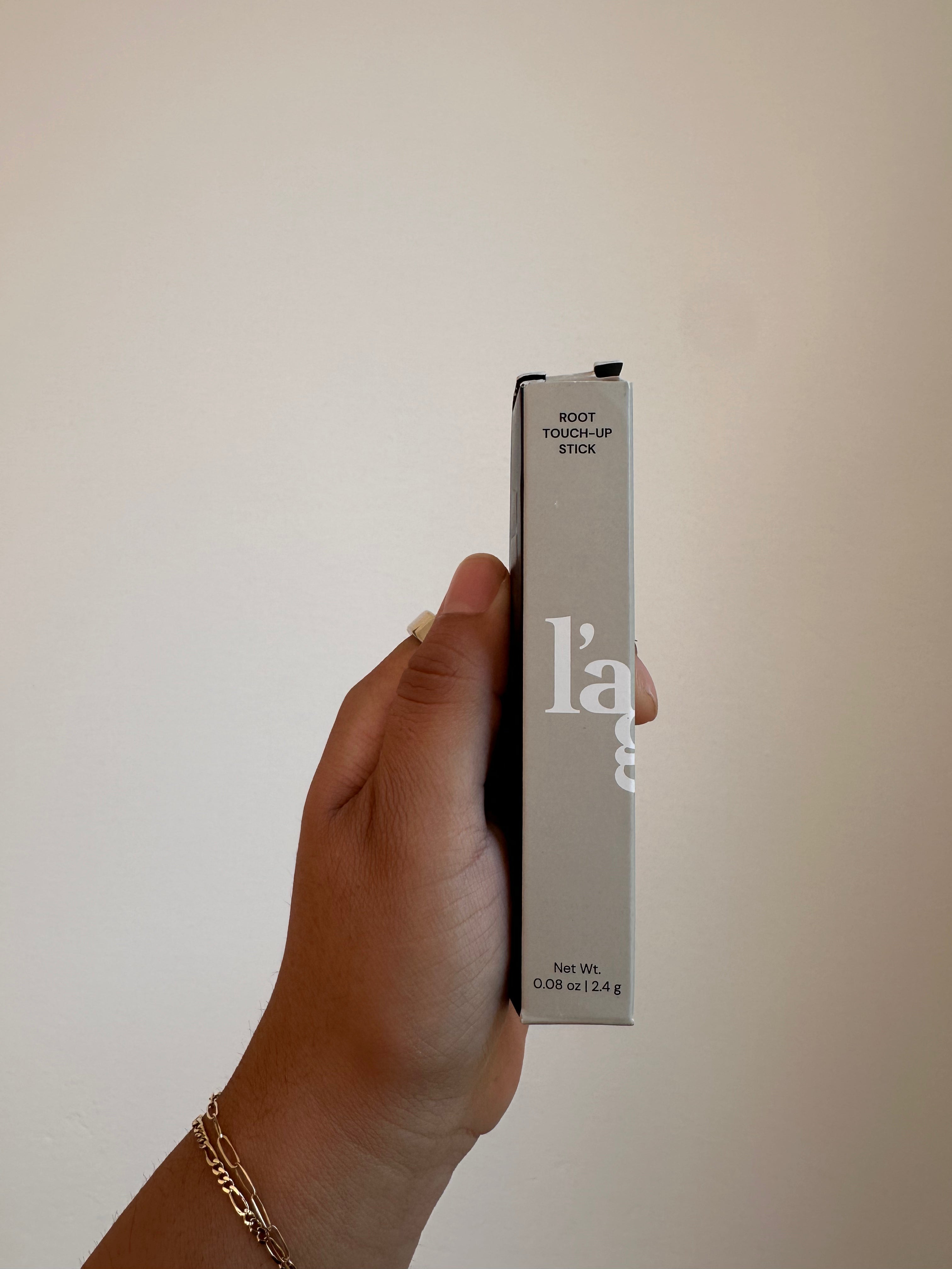 Lange Discontinued Root Touch Up Stick (Black Hair)