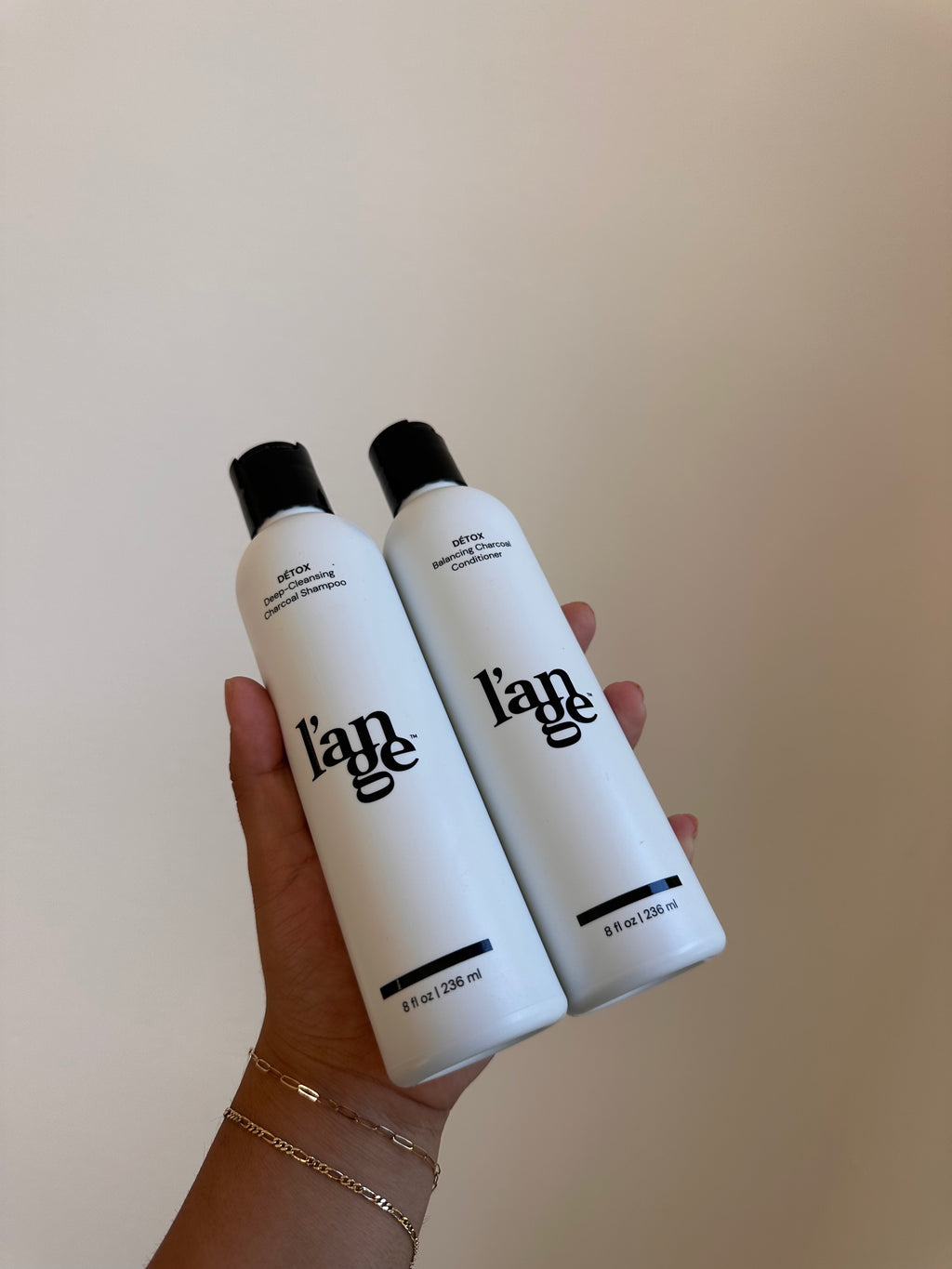 Discontinued Detox Charcoal Shampoo & Conditioner
