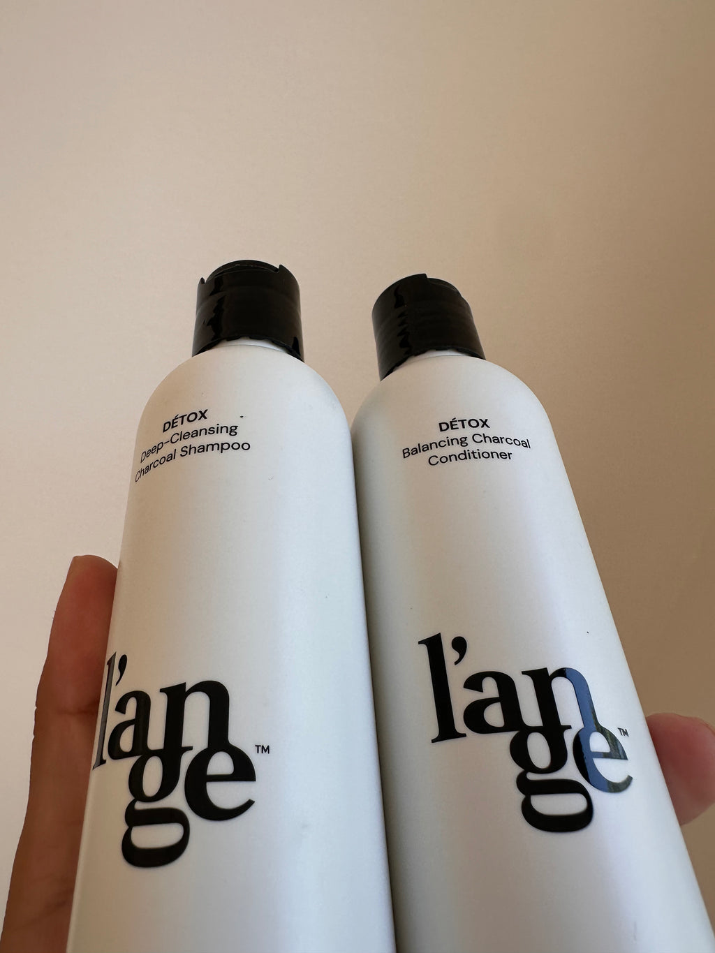 Discontinued Detox Charcoal Shampoo & Conditioner