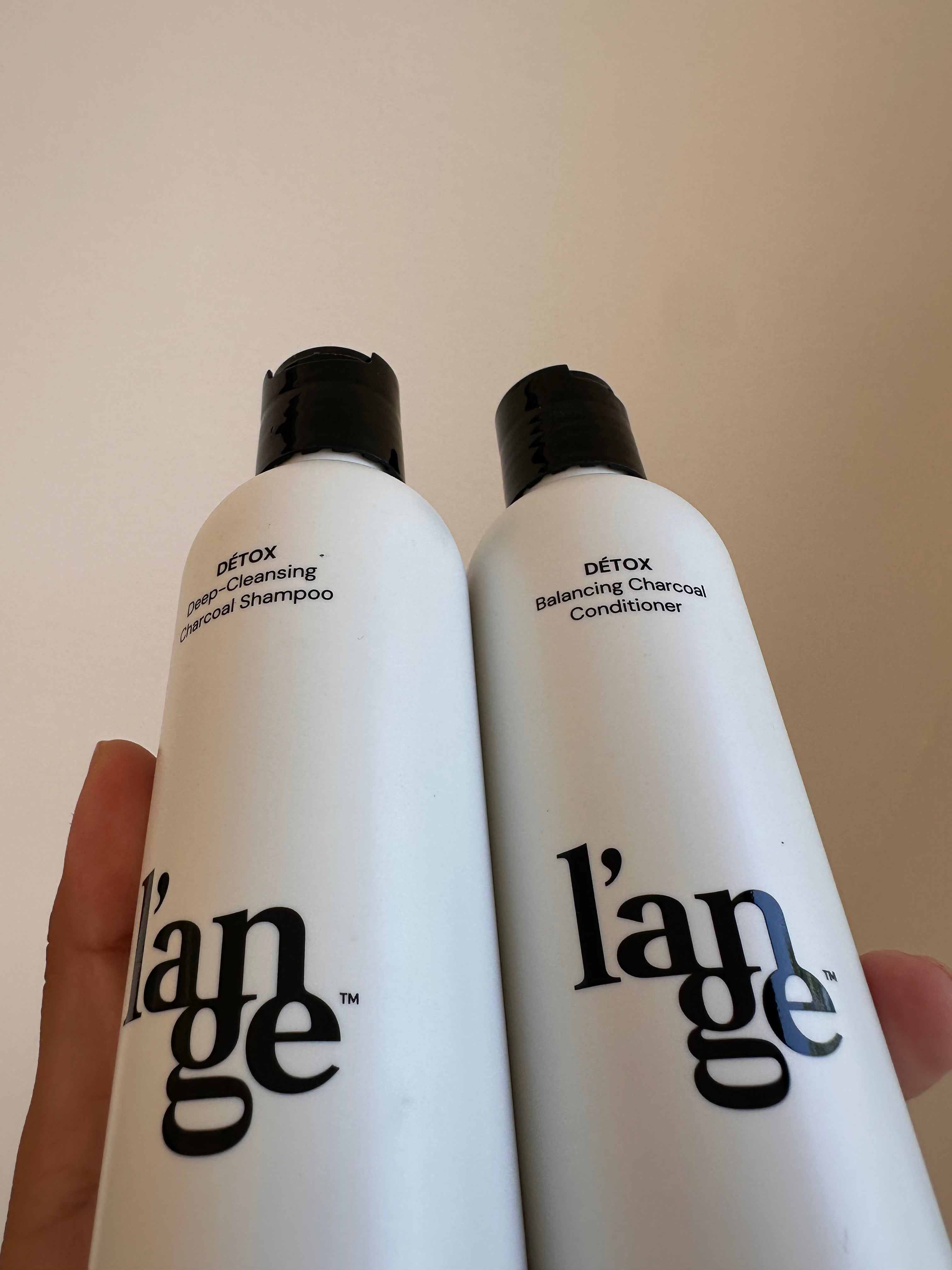 Discontinued Detox Charcoal Shampoo & Conditioner