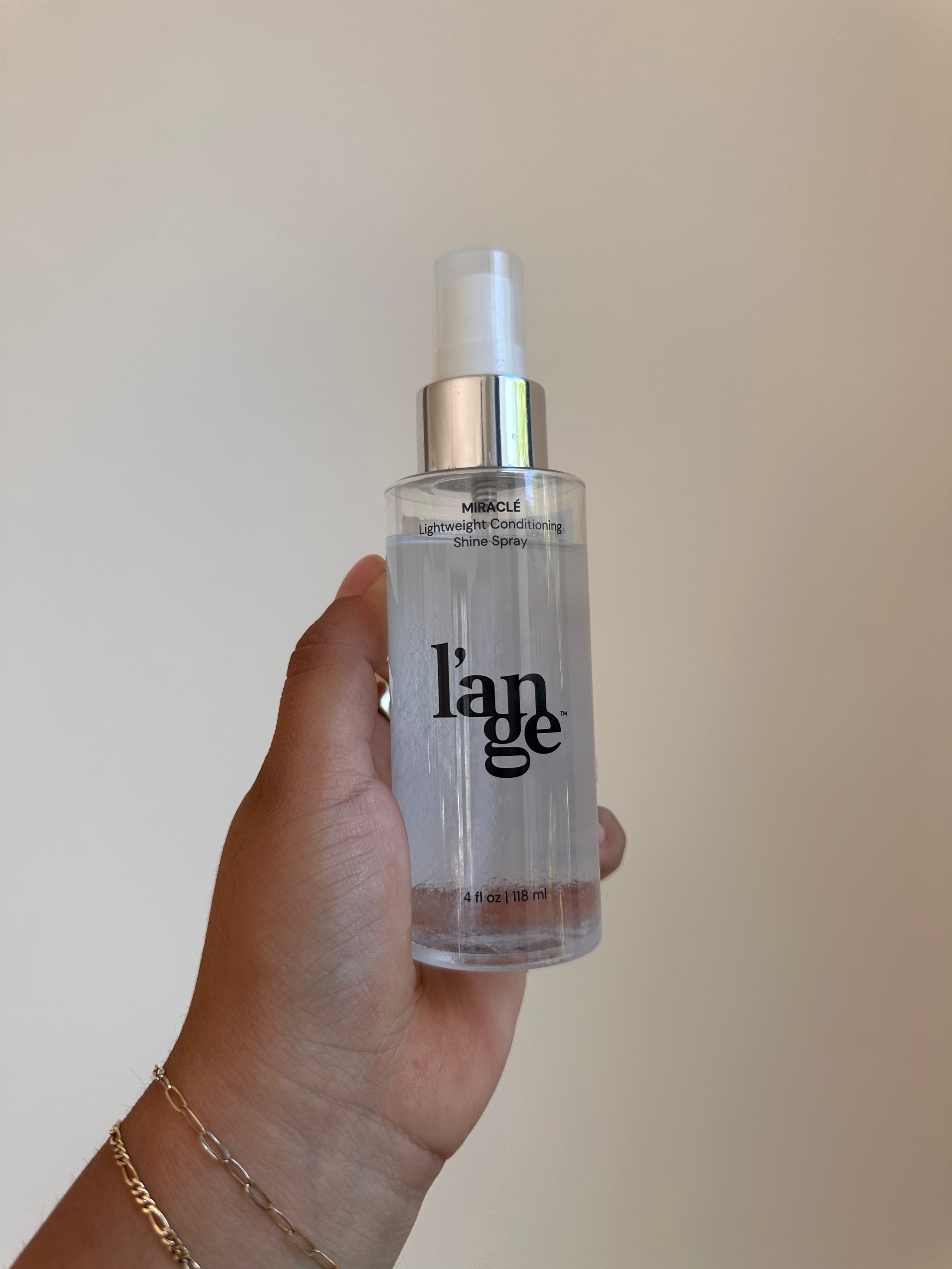 Lange Discontinued Lightweight Conditioning Spray