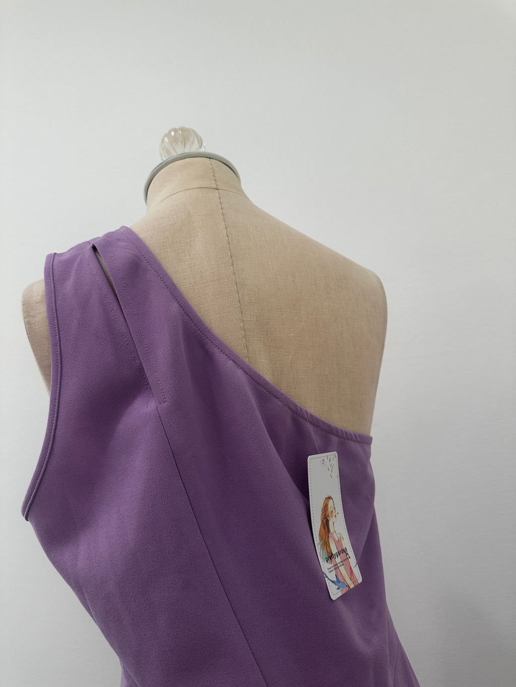 Purple Dress New With Tag ( Size Large )