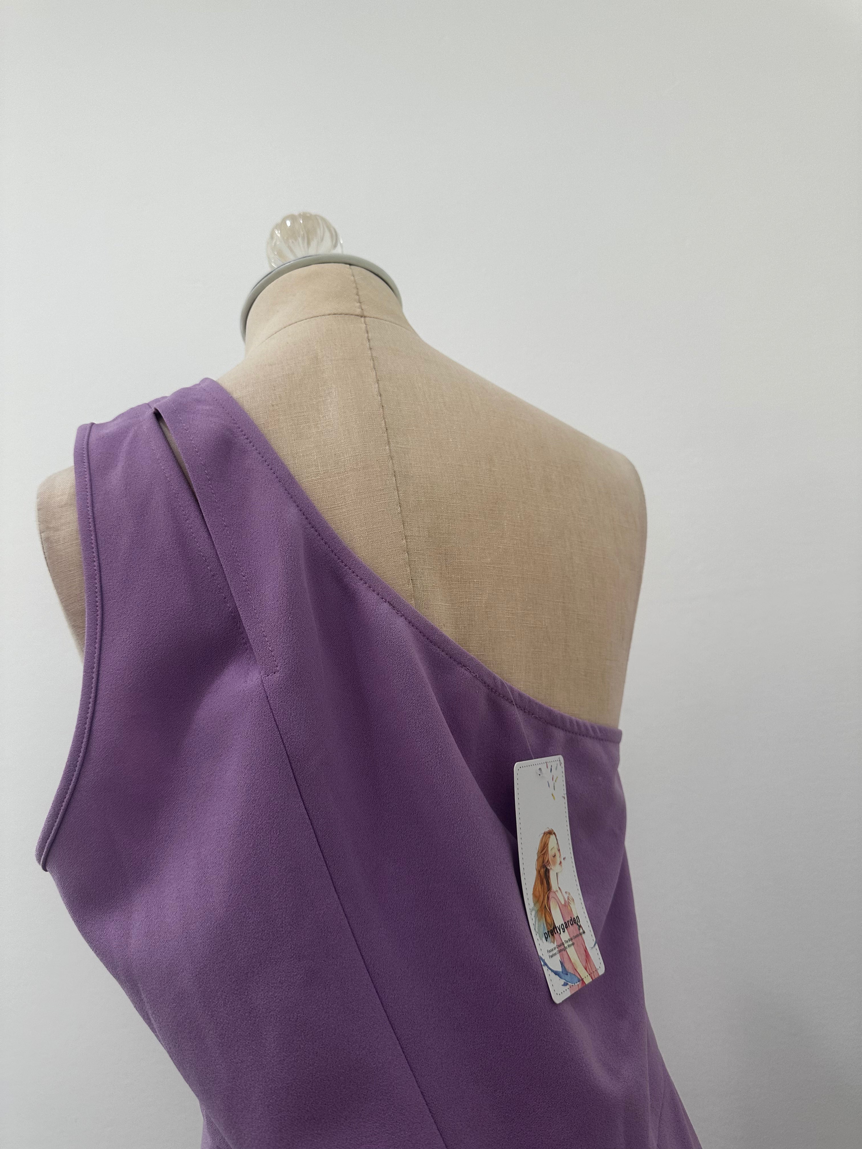 Purple Dress New With Tag ( Size Large )