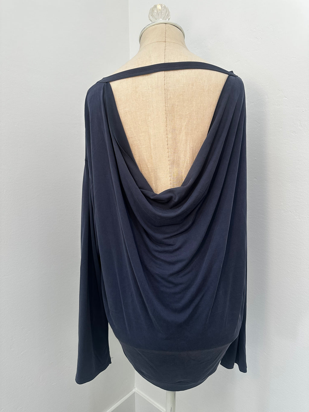 Navy Blue Long Sleeve (Size Large)