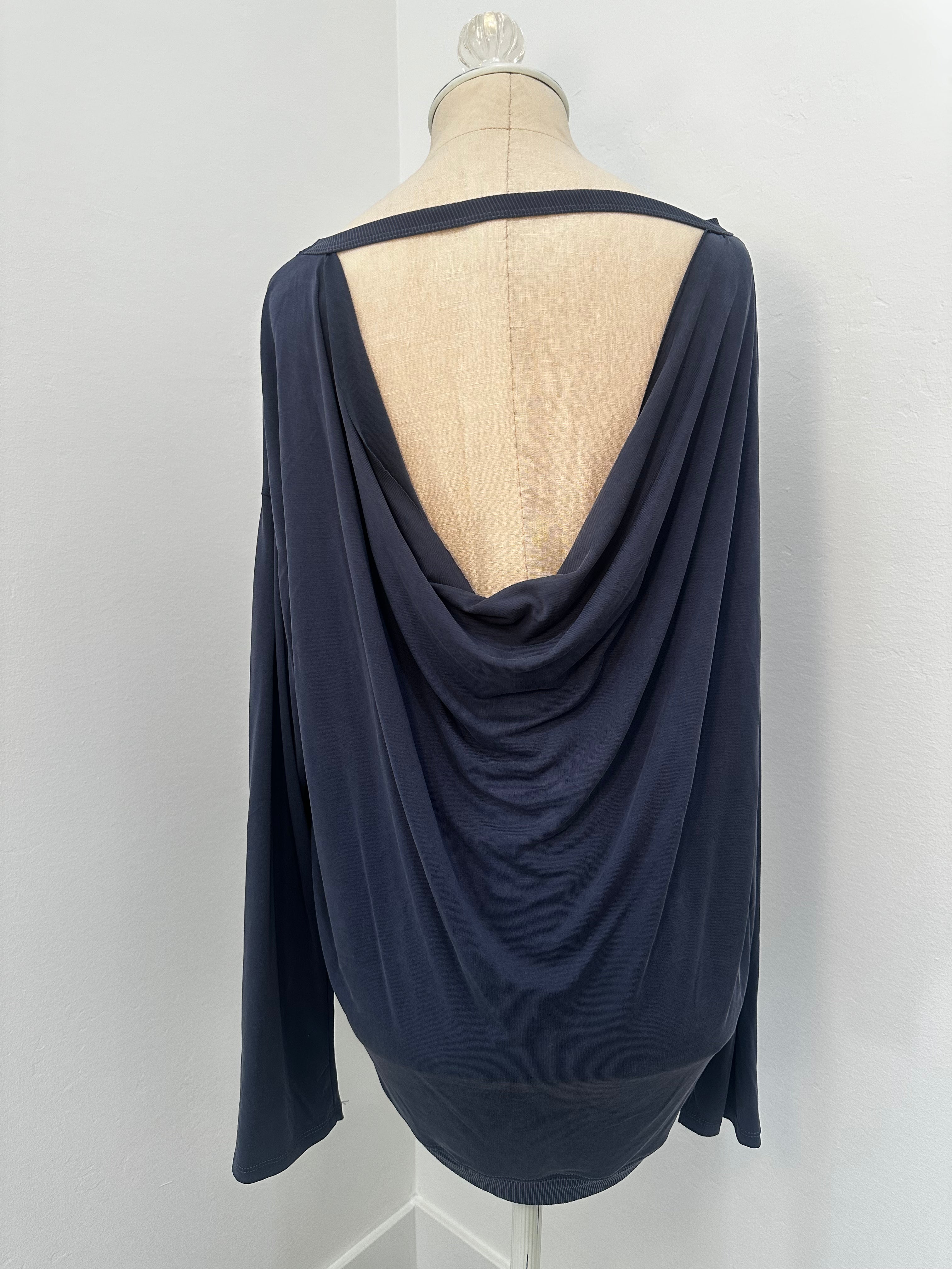 Navy Blue Long Sleeve (Size Large)