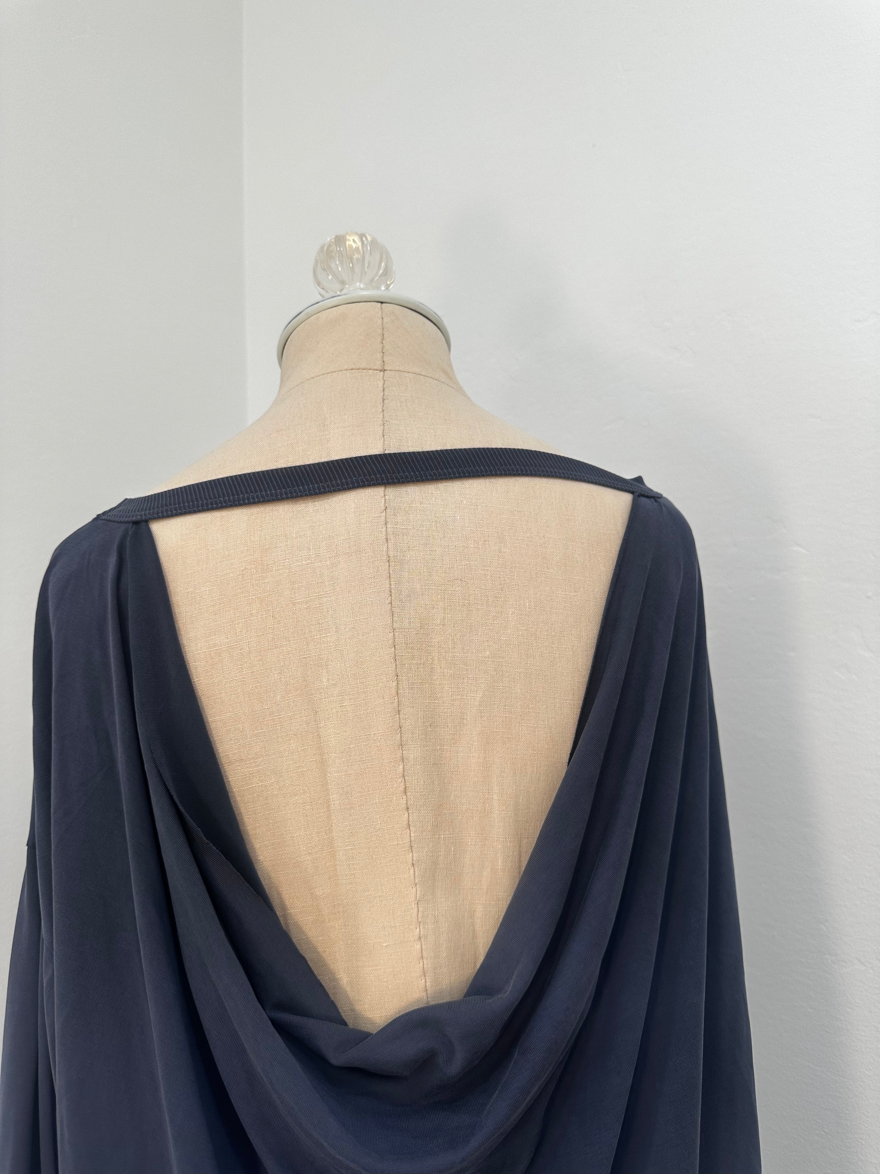 Navy Blue Long Sleeve (Size Large)