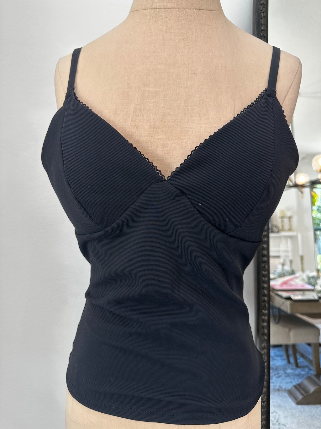 Black Tank Top New With Tag (Size Small)