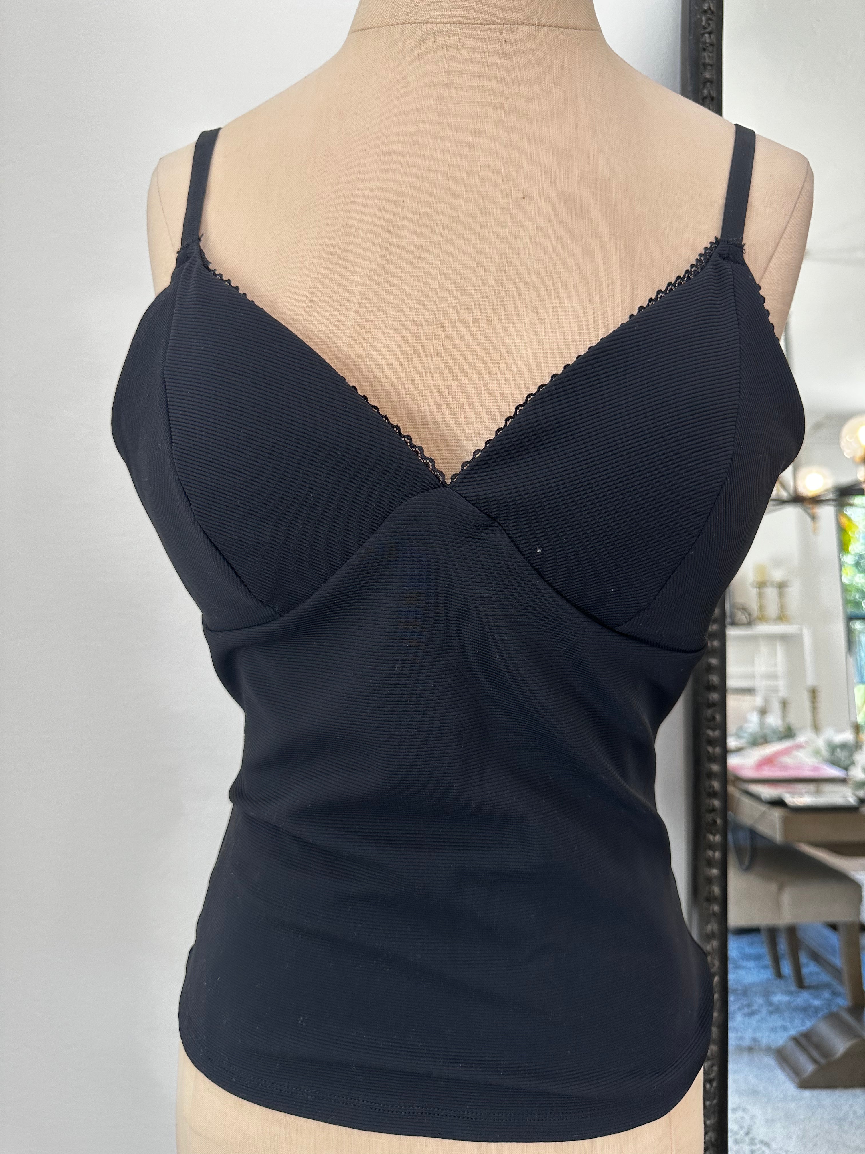 Black Tank Top New With Tag (Size Small)