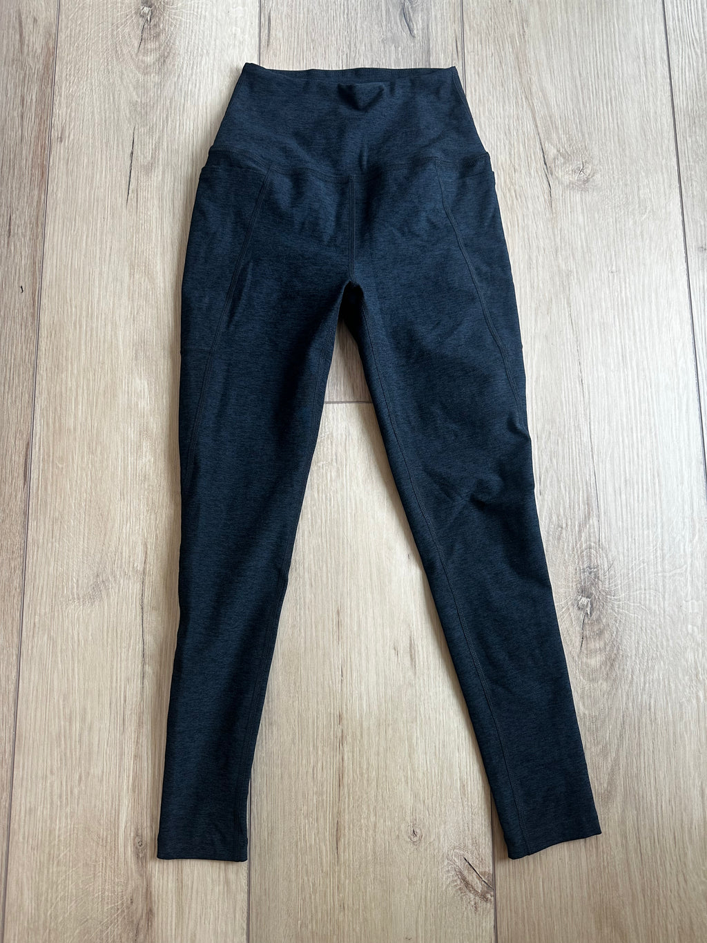 Dark Grey Leggings ( Size Small )